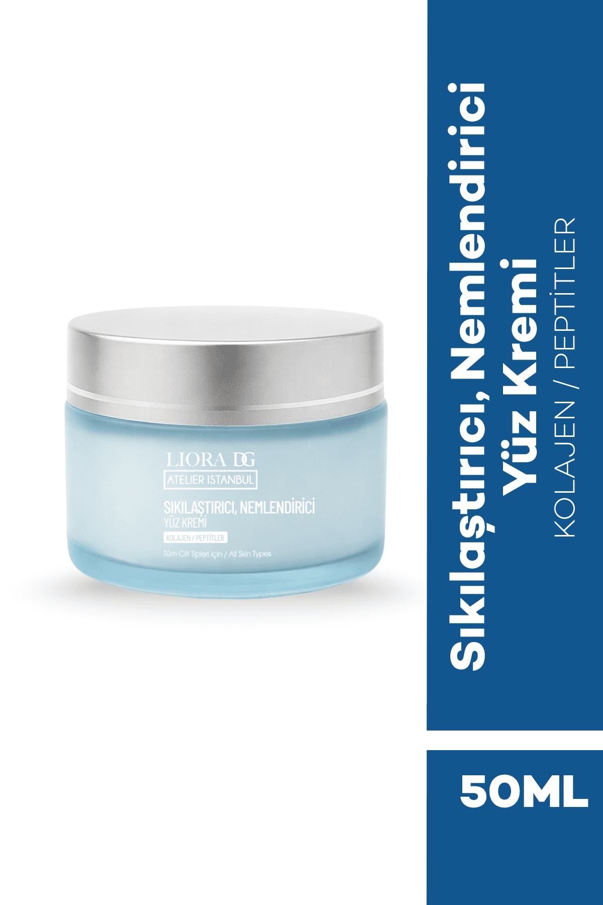 Collagen Peptit Nemlendirici Krem 50 ml - 1