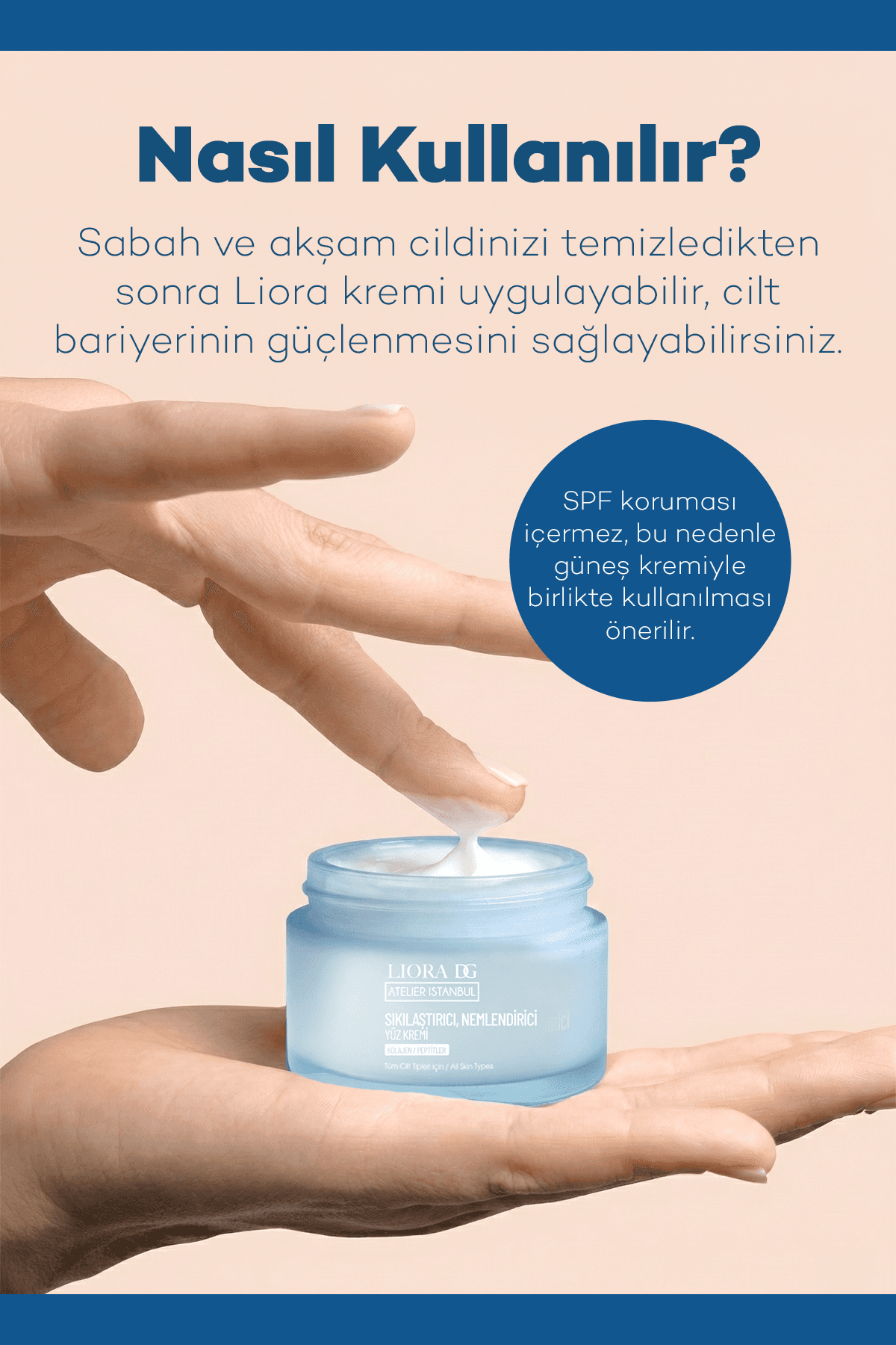 Collagen Peptit Nemlendirici Krem 50 ml 4