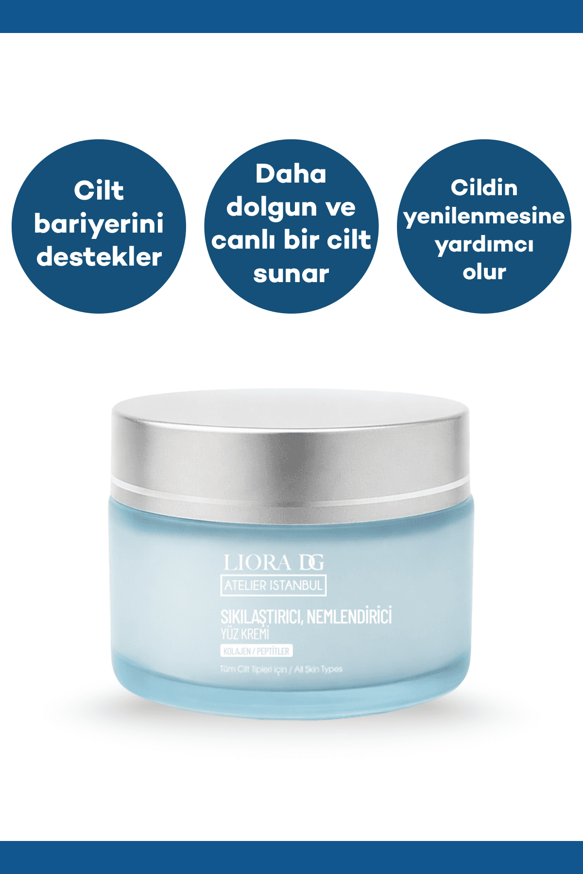 Collagen Peptit Nemlendirici Krem 50 ml 5