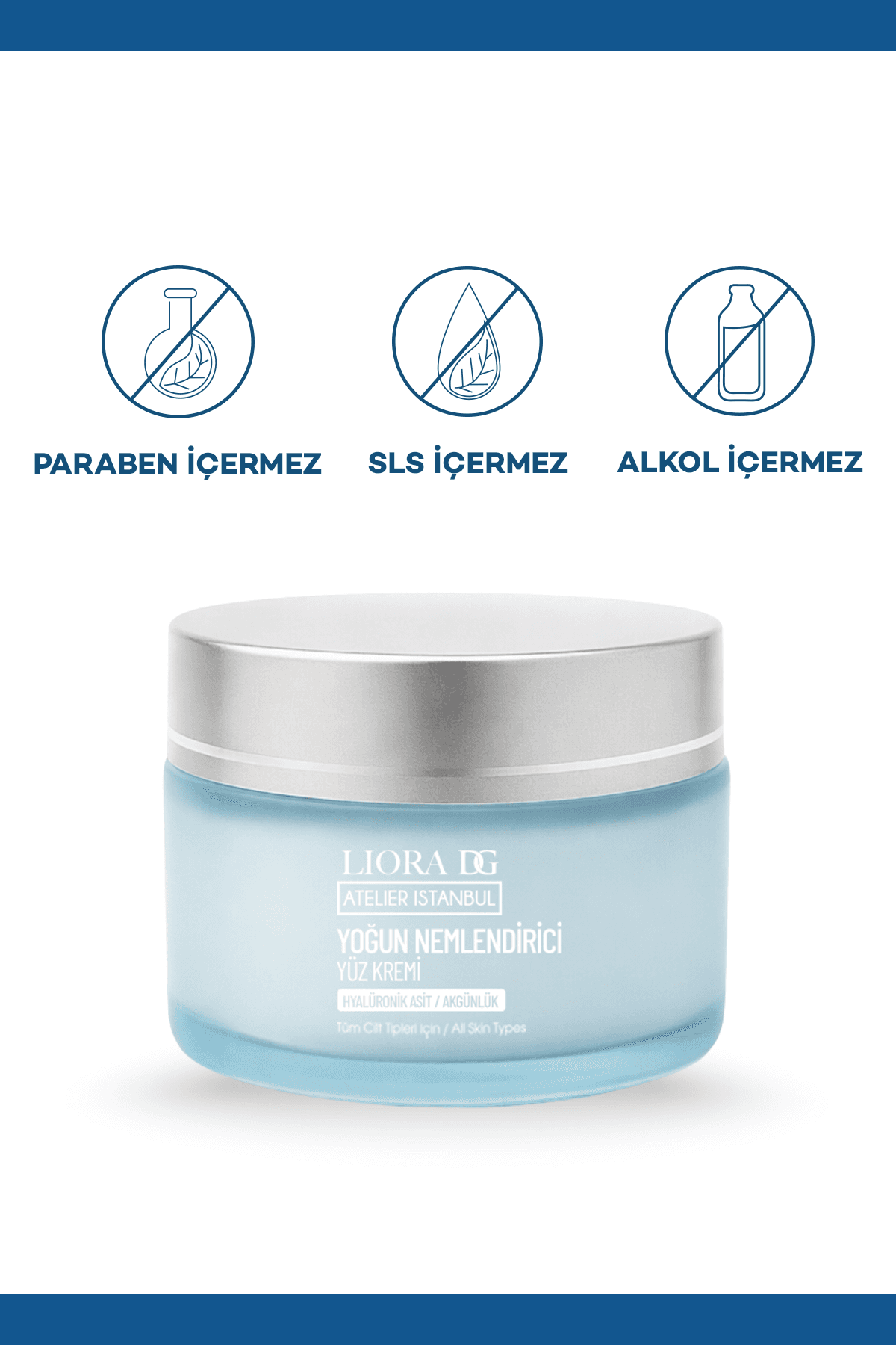 Hyaluronic Acid Akgünlük Kremi 50 ml 2