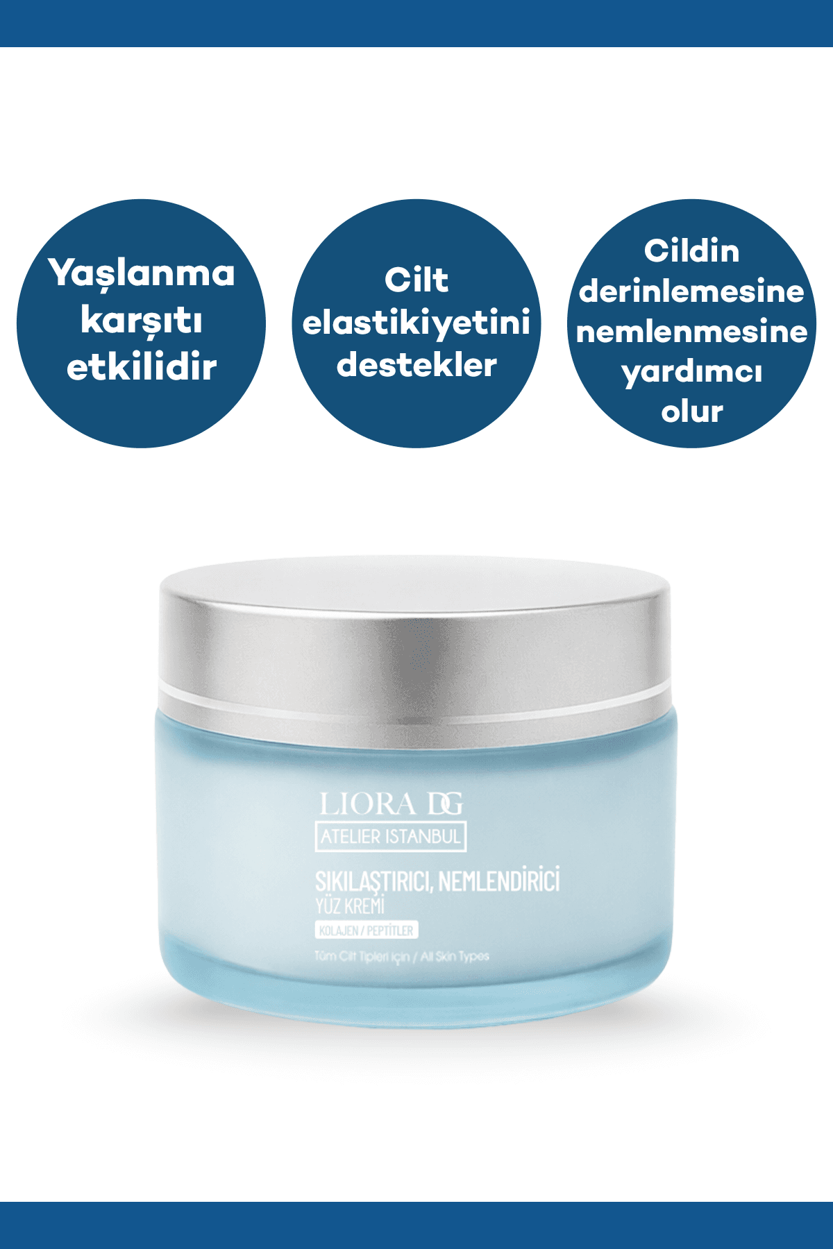 Hyaluronic Acid Akgünlük Kremi 50 ml 5