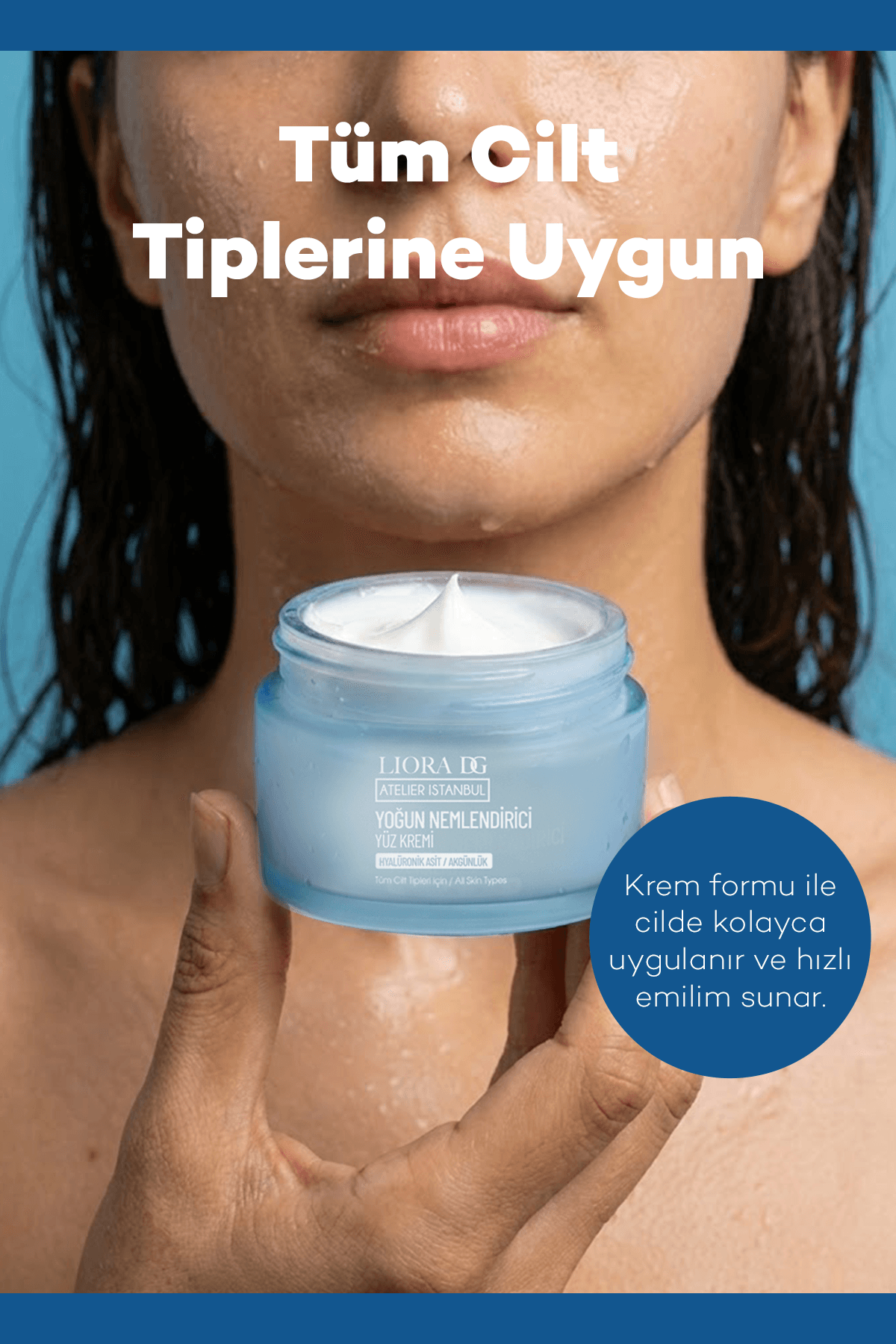 Hyaluronic Acid Akgünlük Kremi 50 ml 6