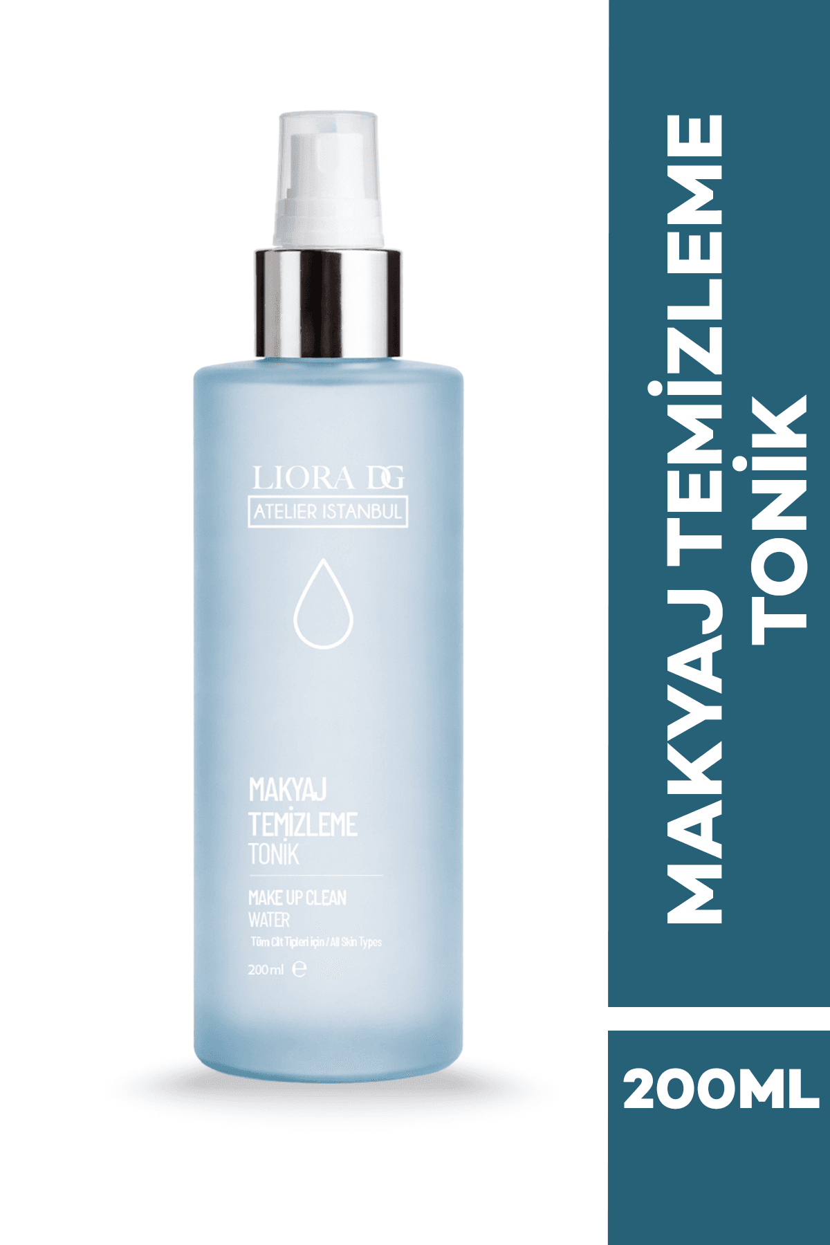 Makyaj Temizleme Suyu 200 ml - 1
