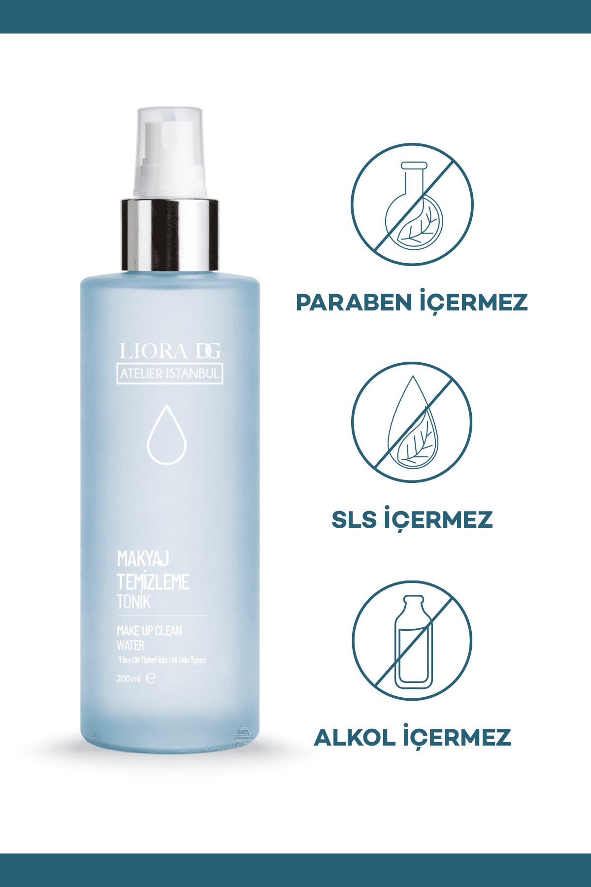 Makyaj Temizleme Suyu 200 ml 2