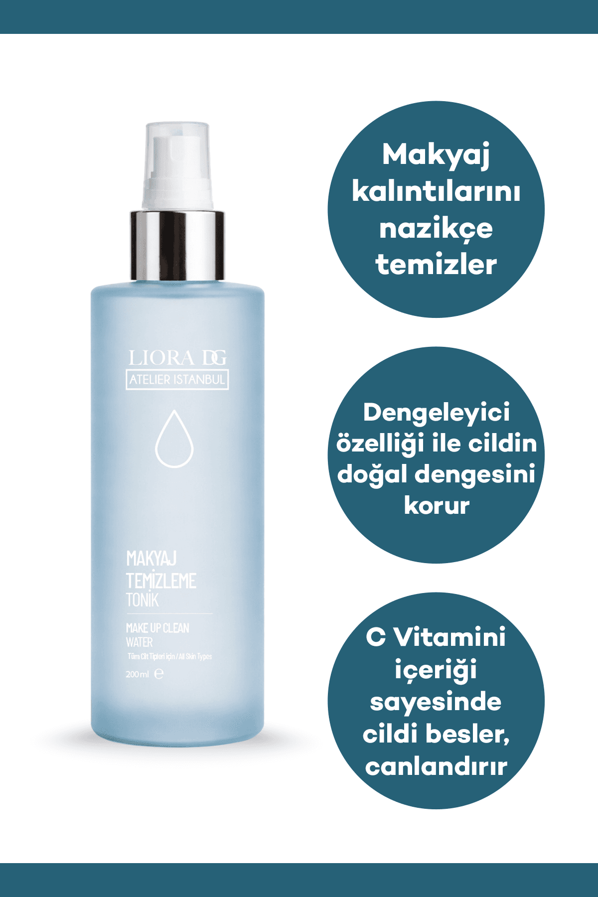 Makyaj Temizleme Suyu 200 ml 3