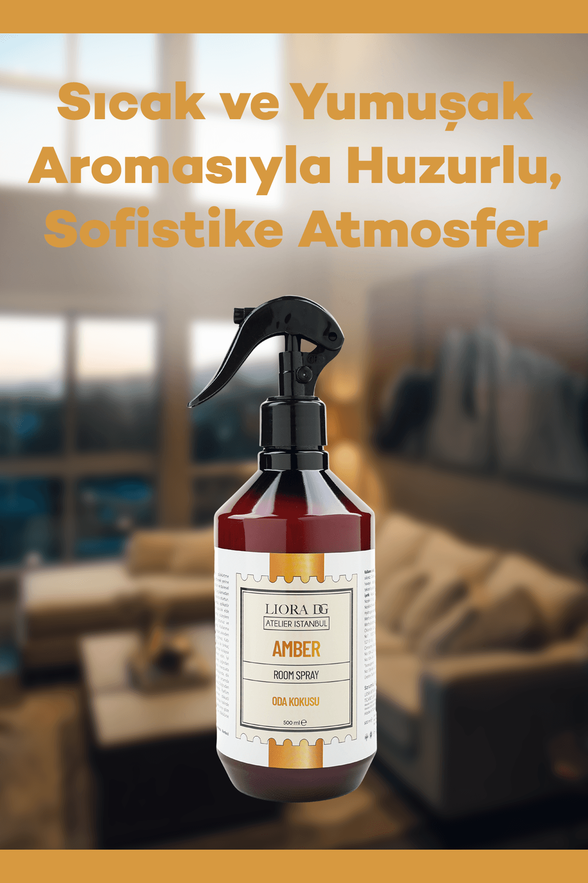 Amber Oda Kokusu 500 ml 3