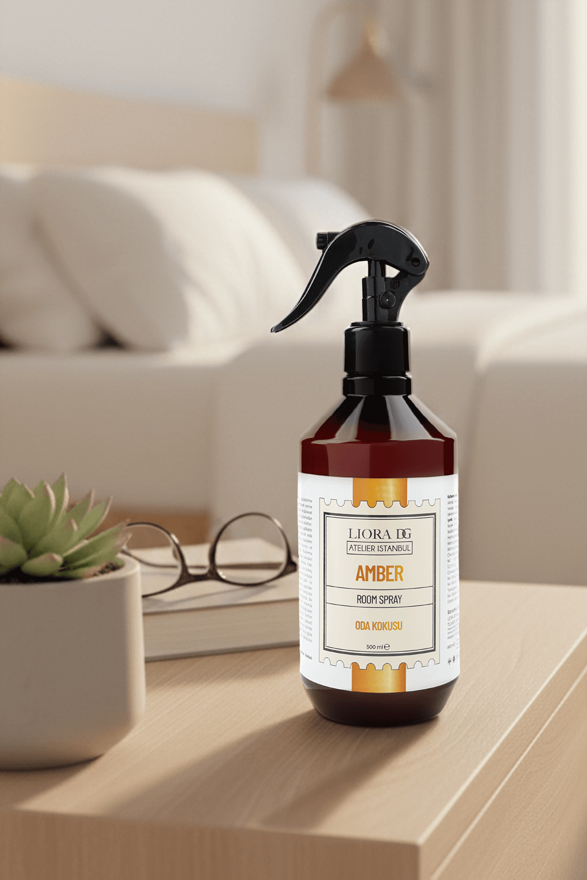 Amber Oda Kokusu 500 ml 4