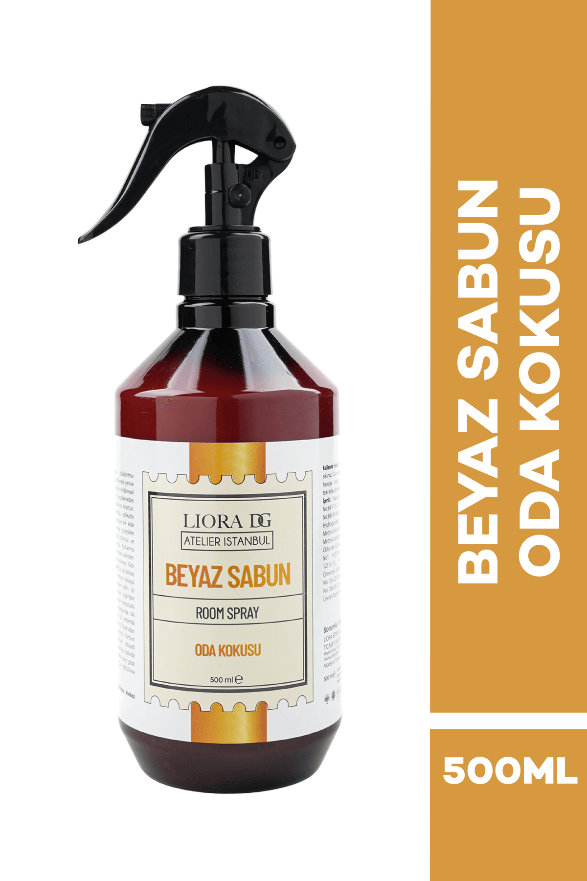 Beyaz Sabun Oda Kokusu 500 ml - 1