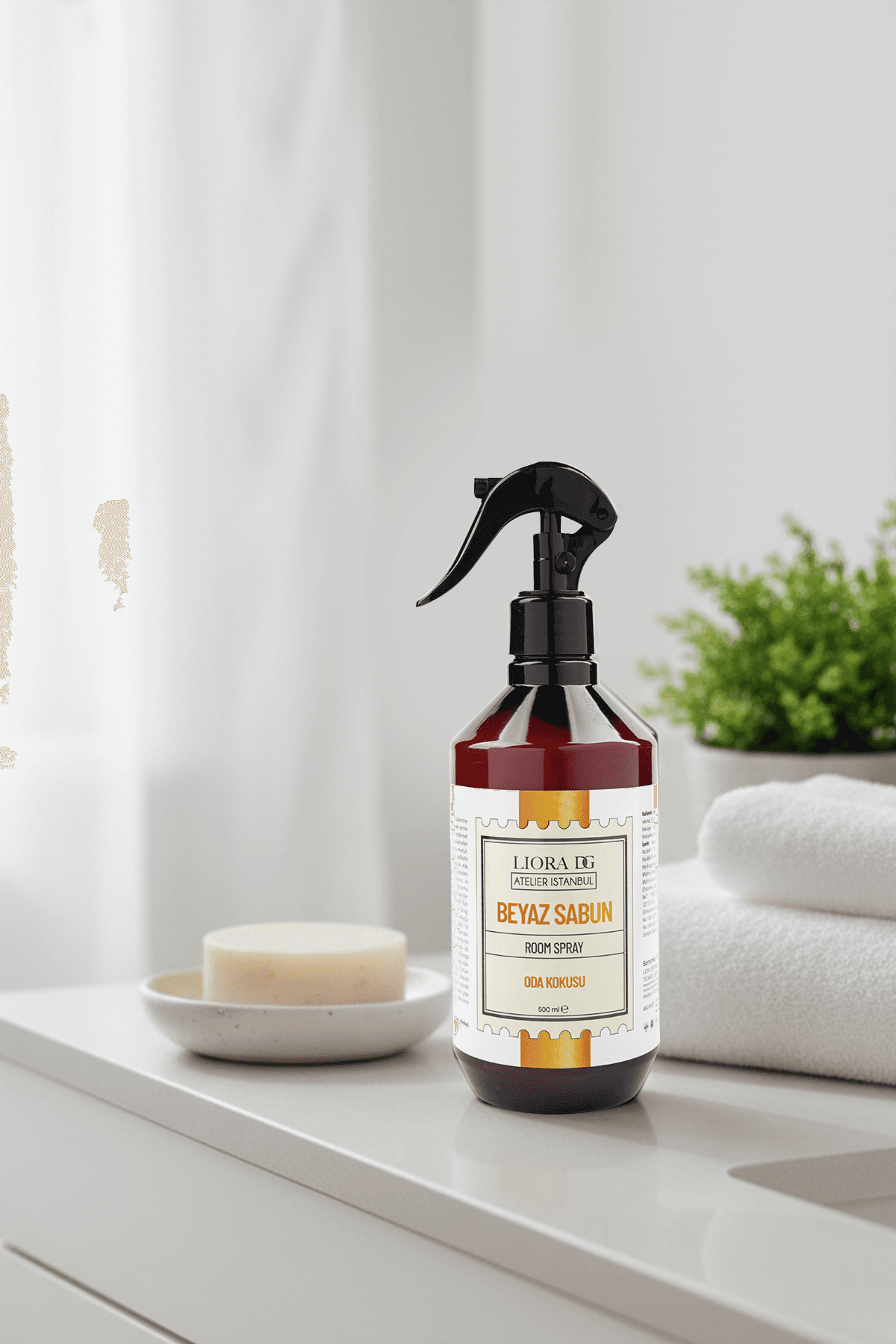 Beyaz Sabun Oda Kokusu 500 ml 4