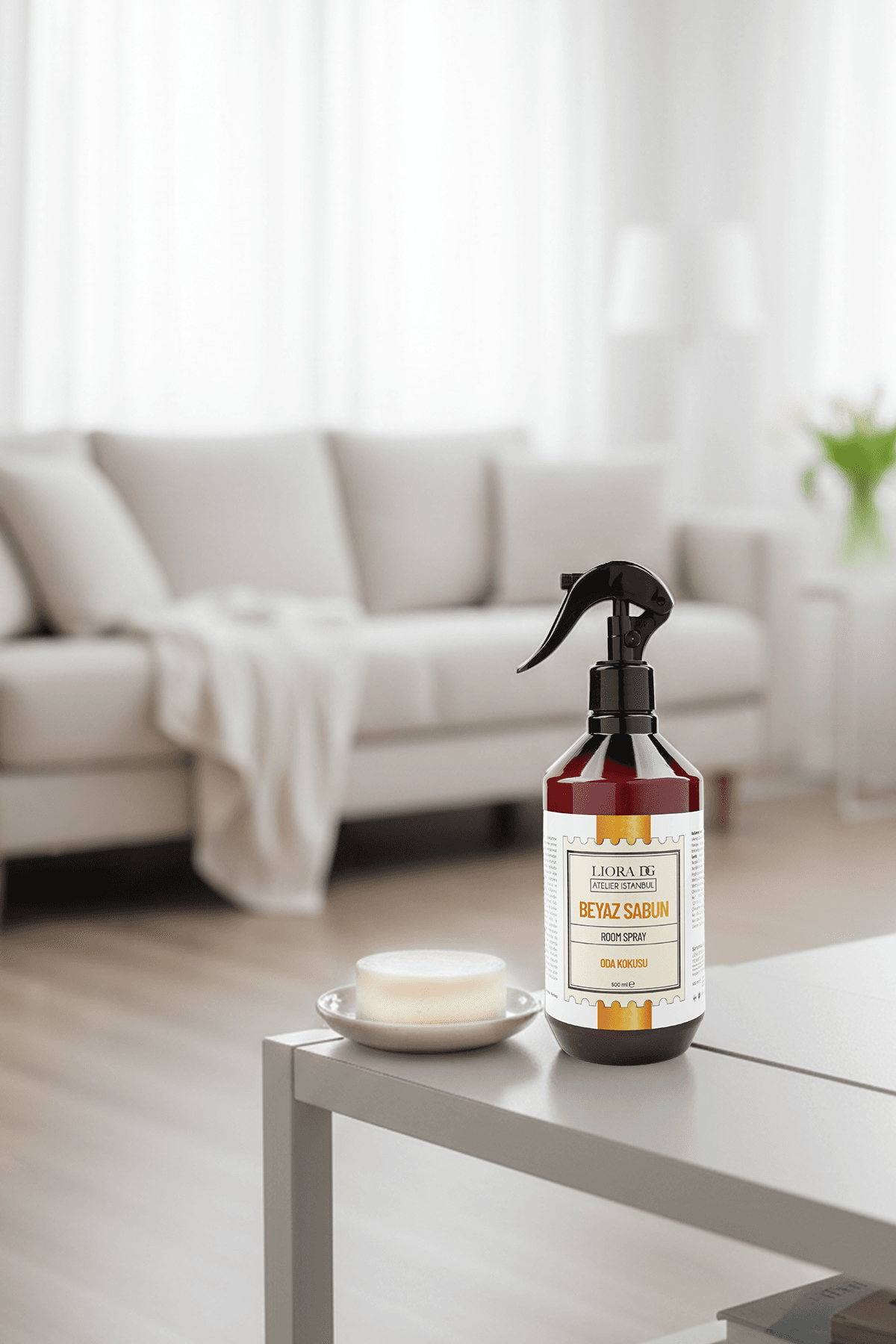 Beyaz Sabun Oda Kokusu 500 ml 5
