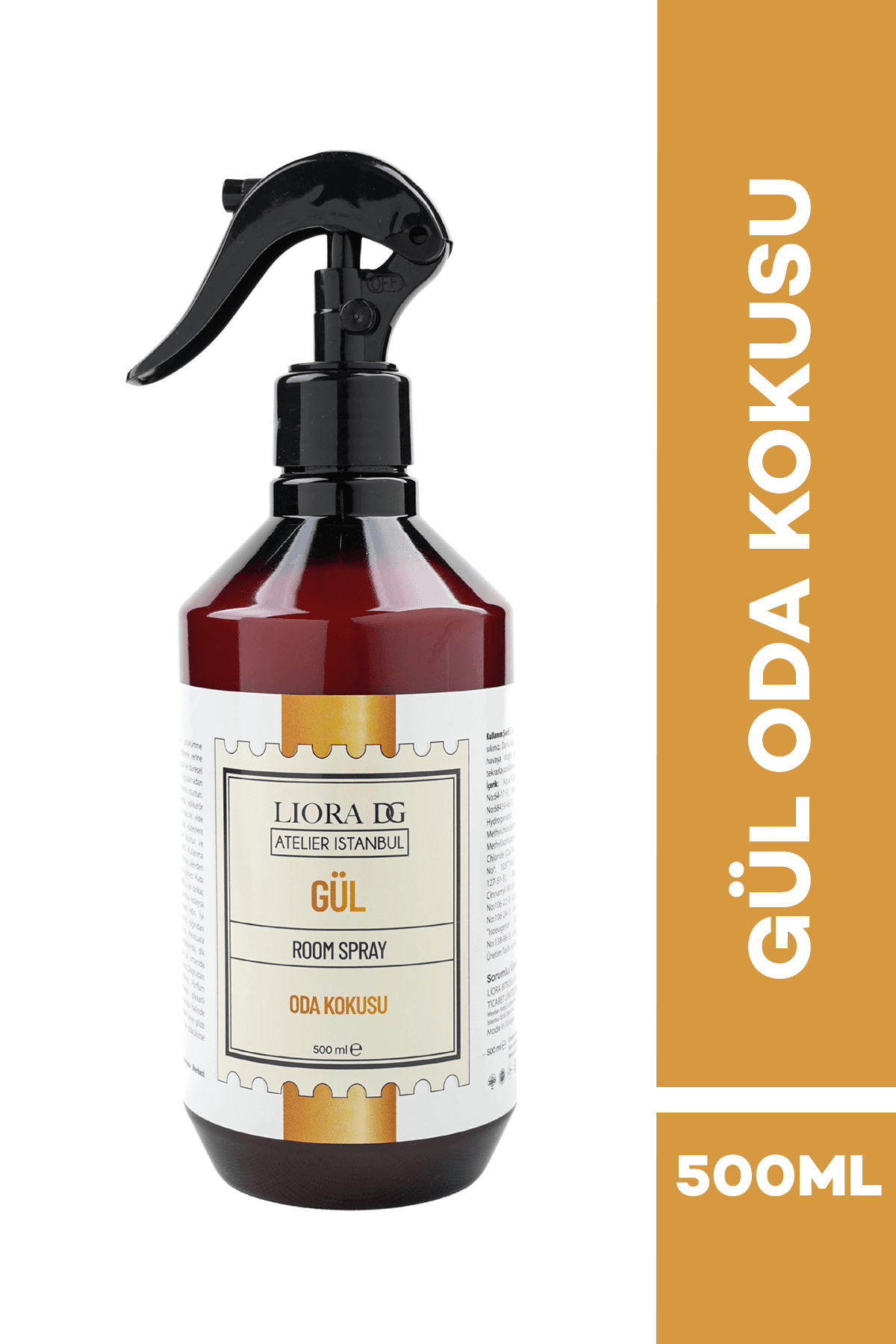 Gül Oda Kokusu 500 ml - 1