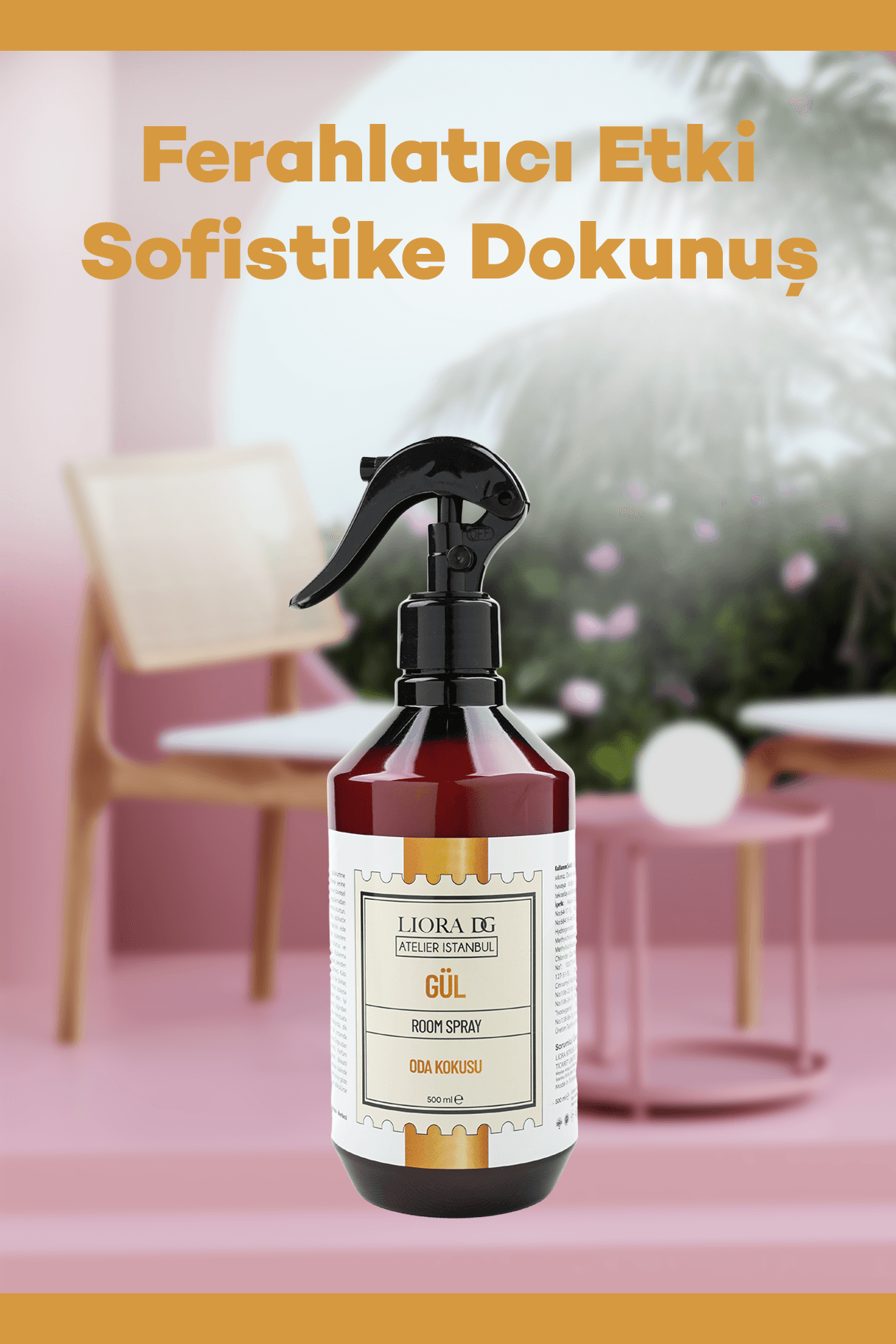 Gül Oda Kokusu 500 ml 3