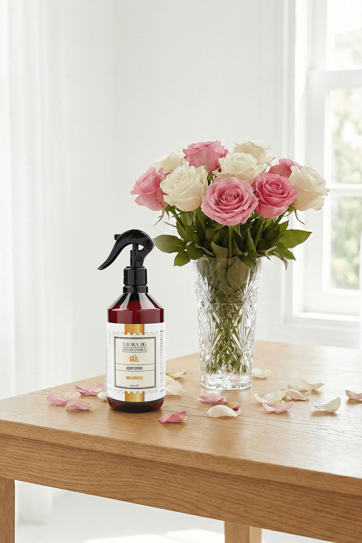 Gül Oda Kokusu 500 ml 4
