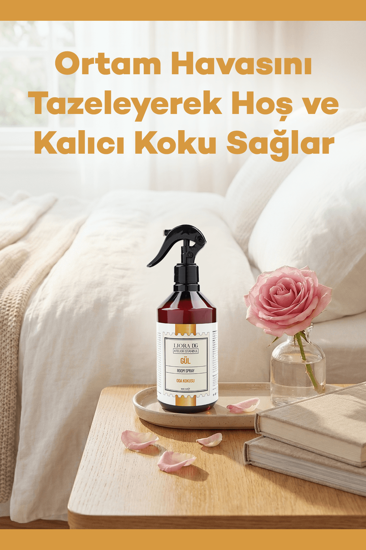 Gül Oda Kokusu 500 ml 5
