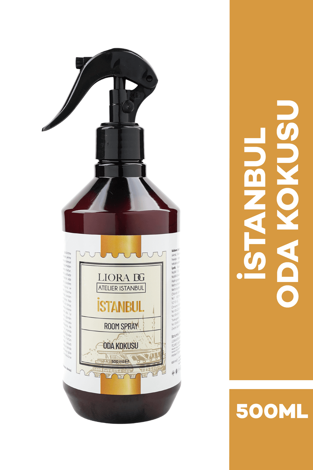 İstanbul Oda Kokusu 500 ml - 1