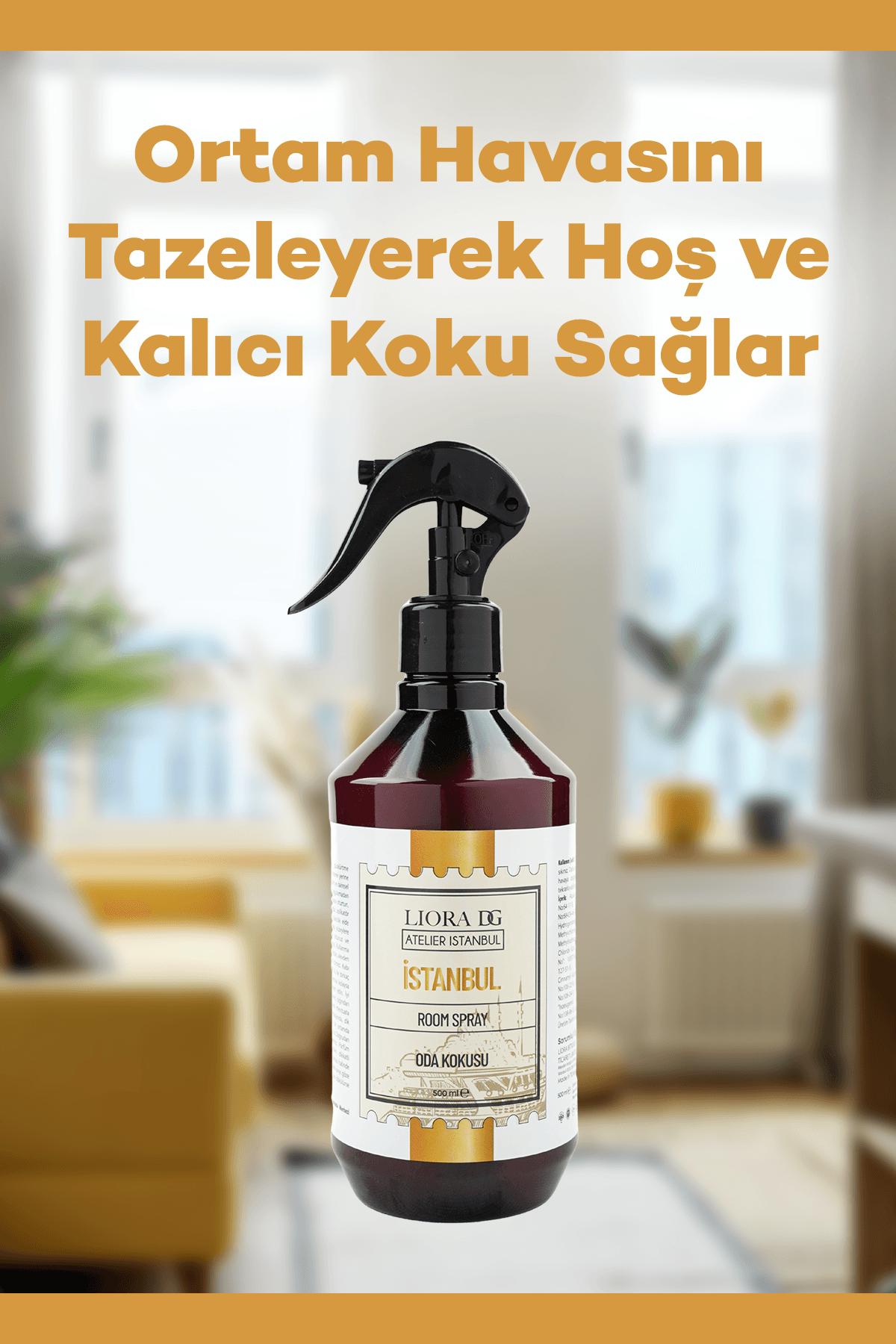 İstanbul Oda Kokusu 500 ml 3