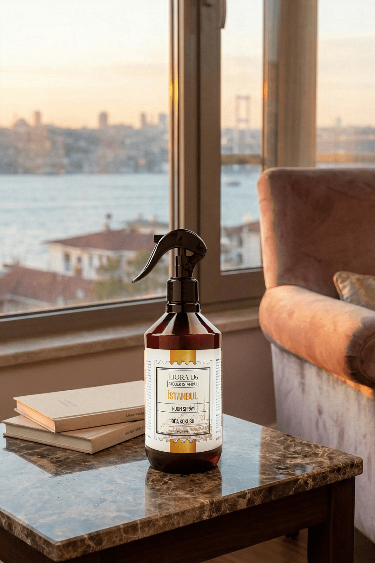 İstanbul Oda Kokusu 500 ml 4