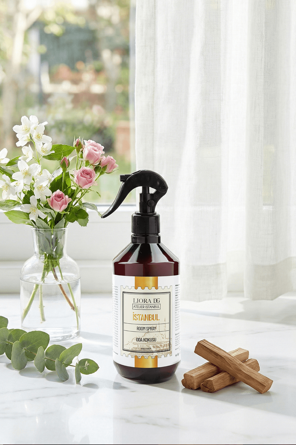 İstanbul Oda Kokusu 500 ml 5