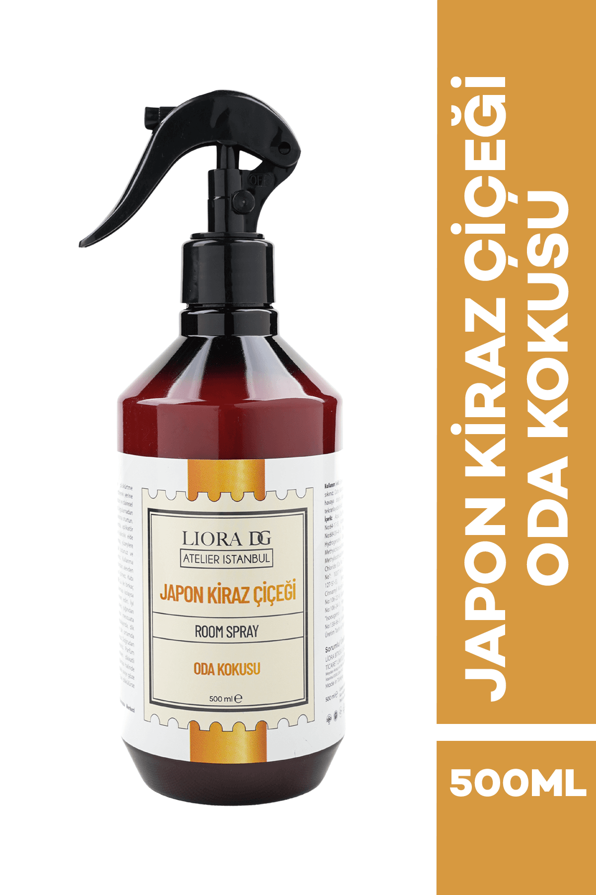 Japon Kiraz Çiçeği Oda Kokusu 500 ml - 1