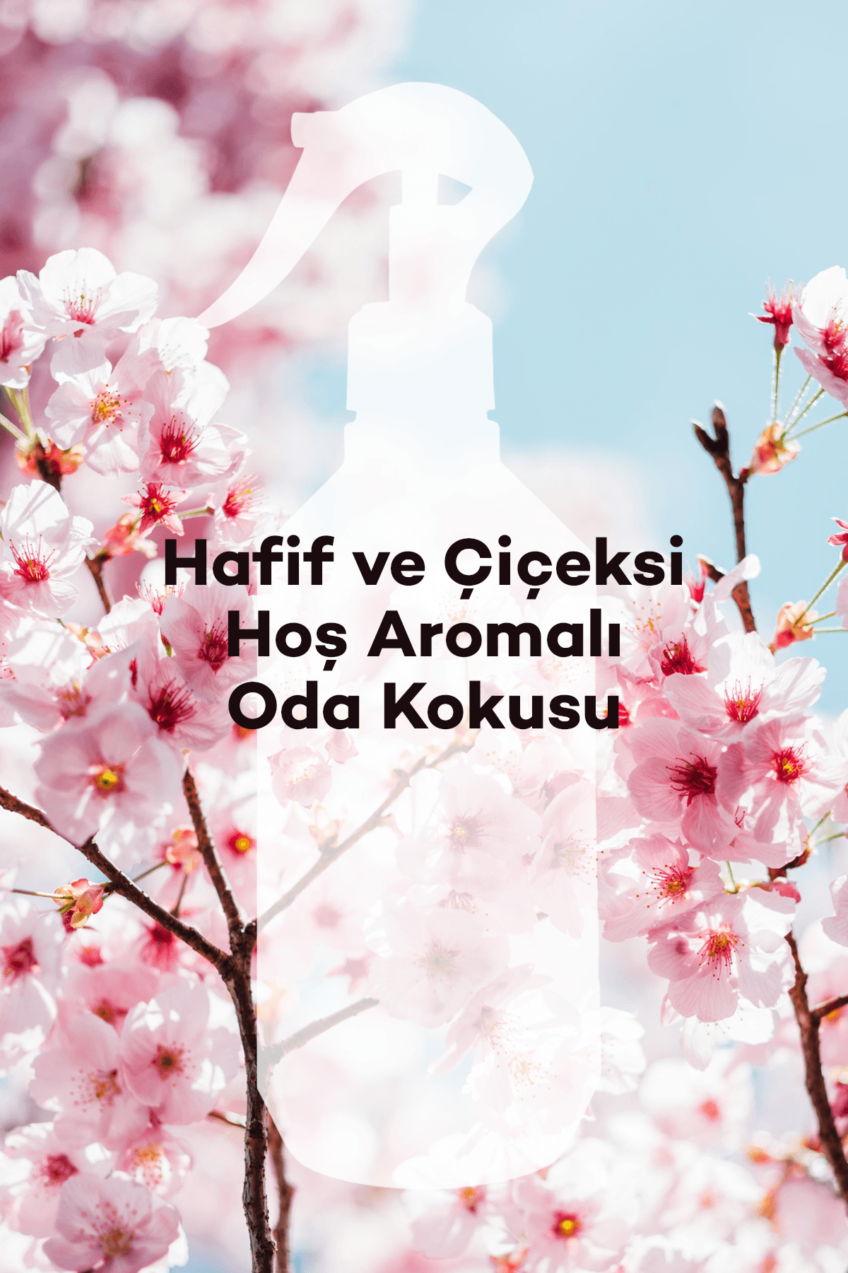 Japon Kiraz Çiçeği Oda Kokusu 500 ml 2