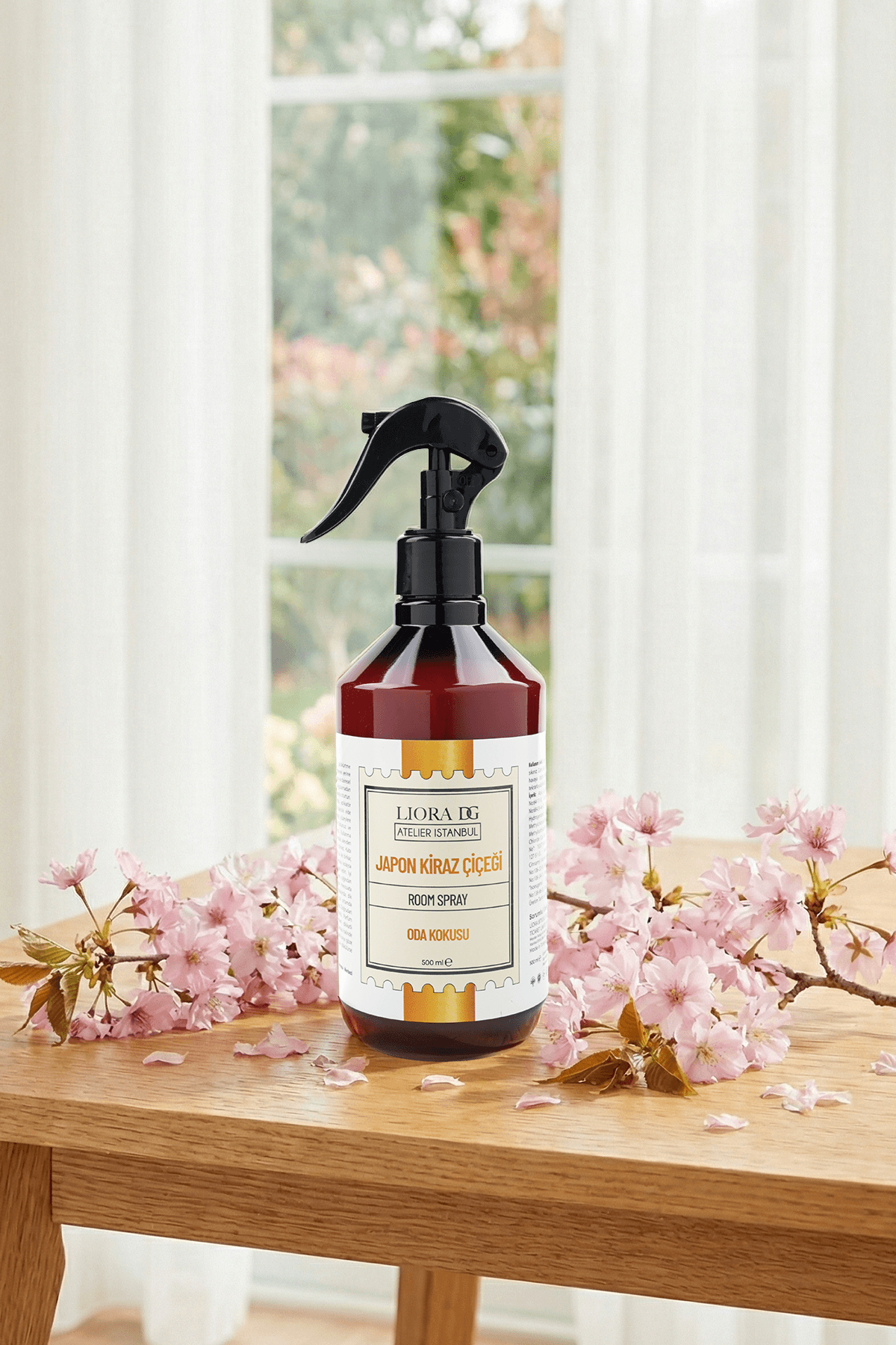 Japon Kiraz Çiçeği Oda Kokusu 500 ml 4