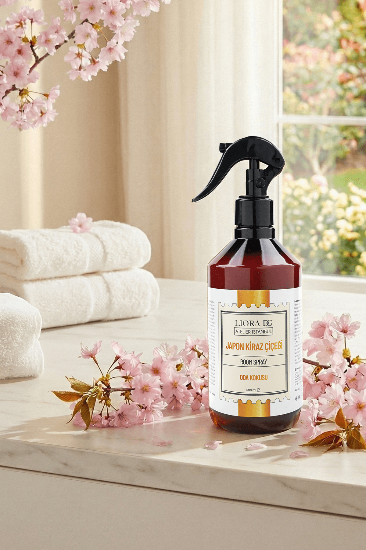 Japon Kiraz Çiçeği Oda Kokusu 500 ml 5