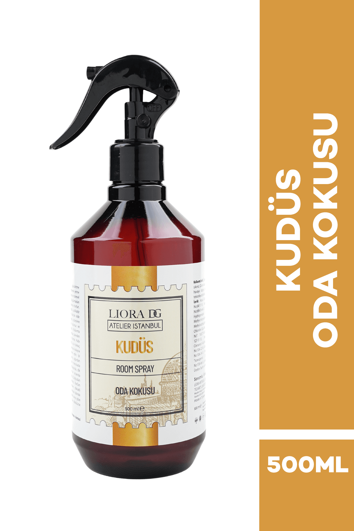 Kudüs Oda Kokusu 500 ml - 1