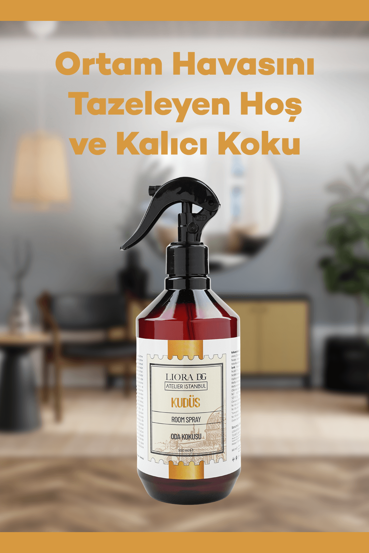 Kudüs Oda Kokusu 500 ml 3