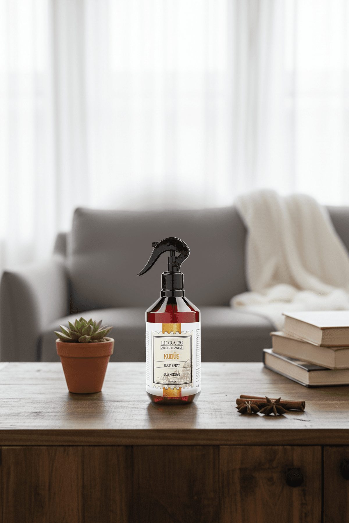 Kudüs Oda Kokusu 500 ml 4