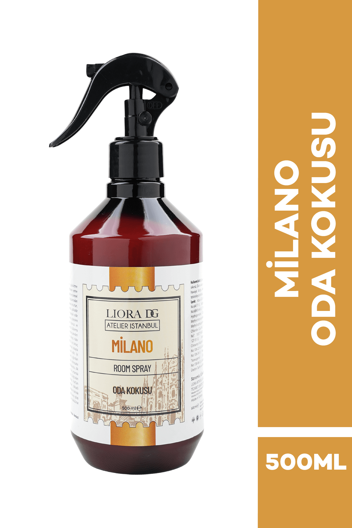 Milano Oda Kokusu 500 ml - 1