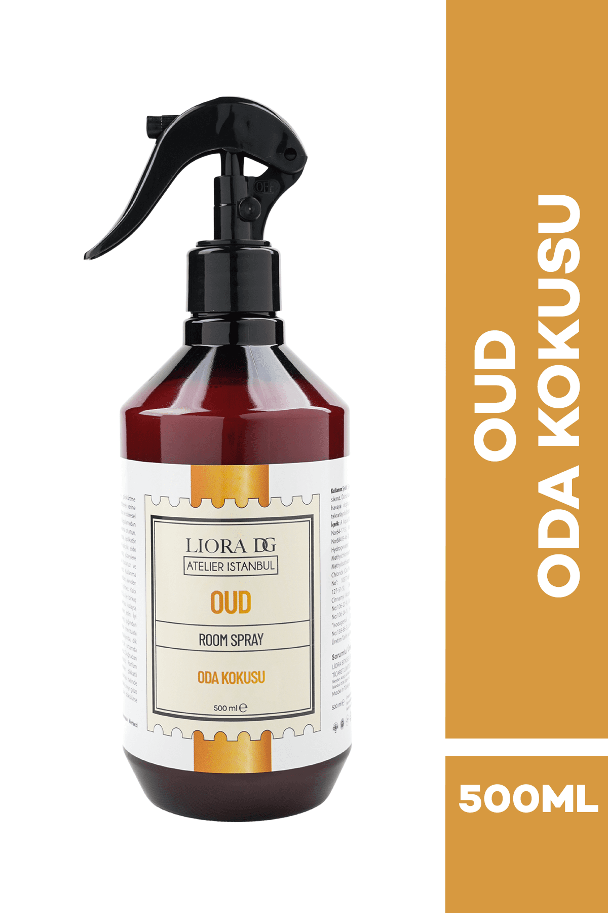 Oud Oda Kokusu 500 ml - 1