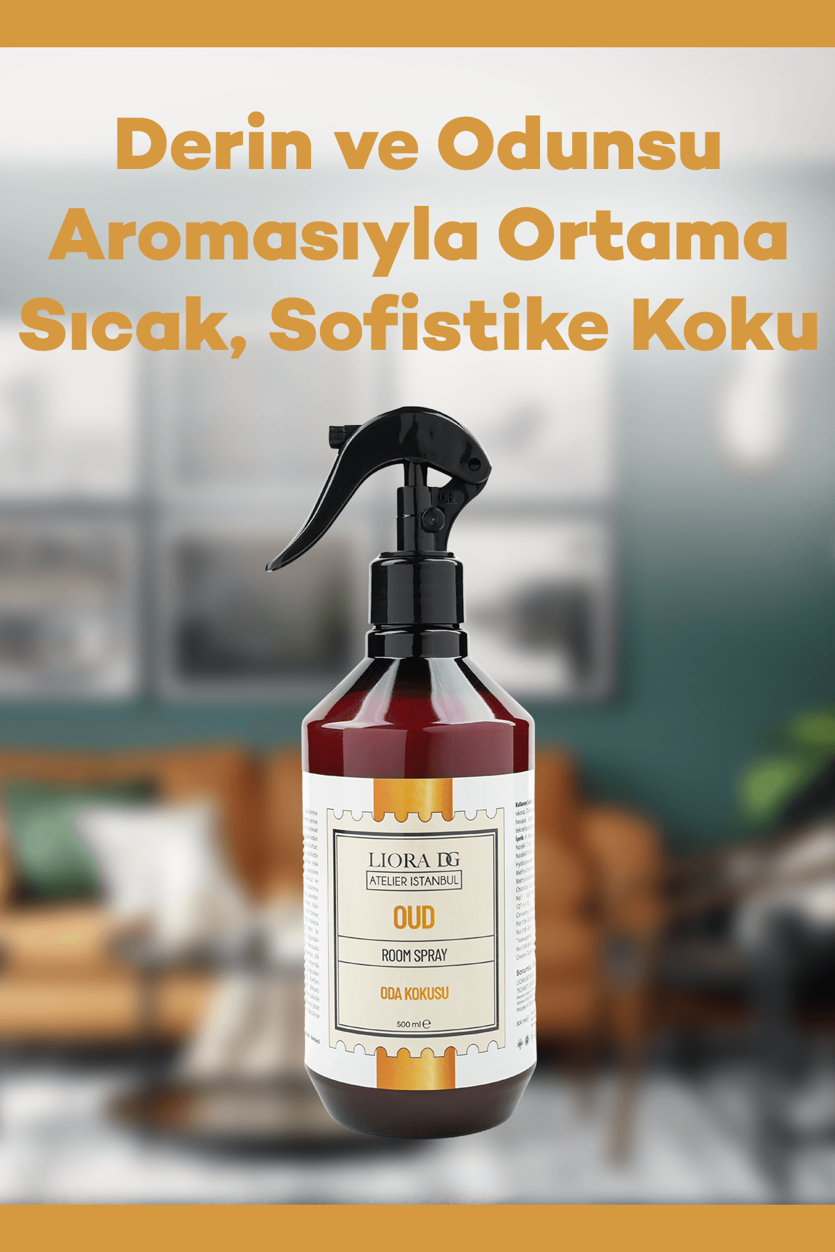Oud Oda Kokusu 500 ml 3
