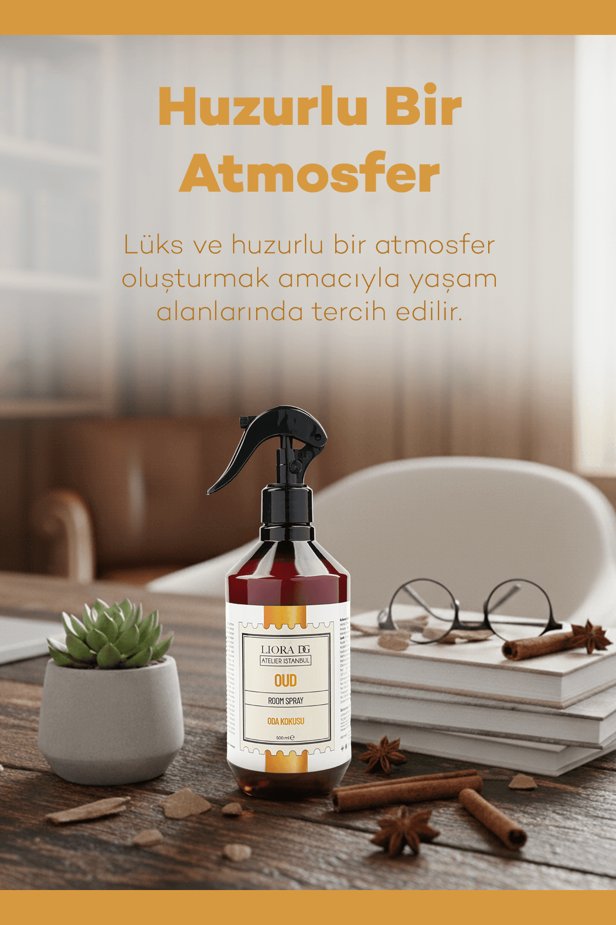 Oud Oda Kokusu 500 ml 5