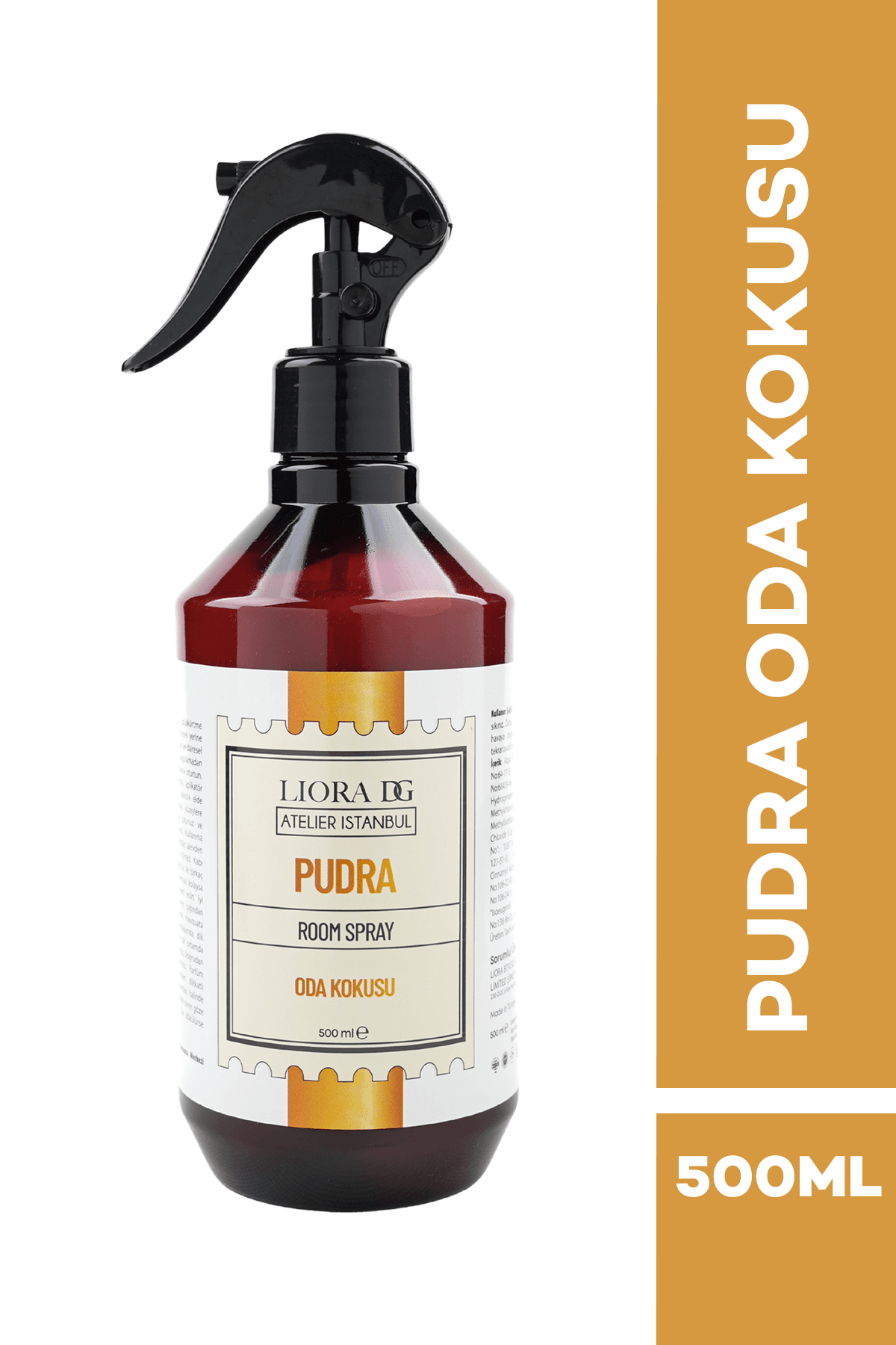 Pudra Oda Kokusu 500 ml - 1