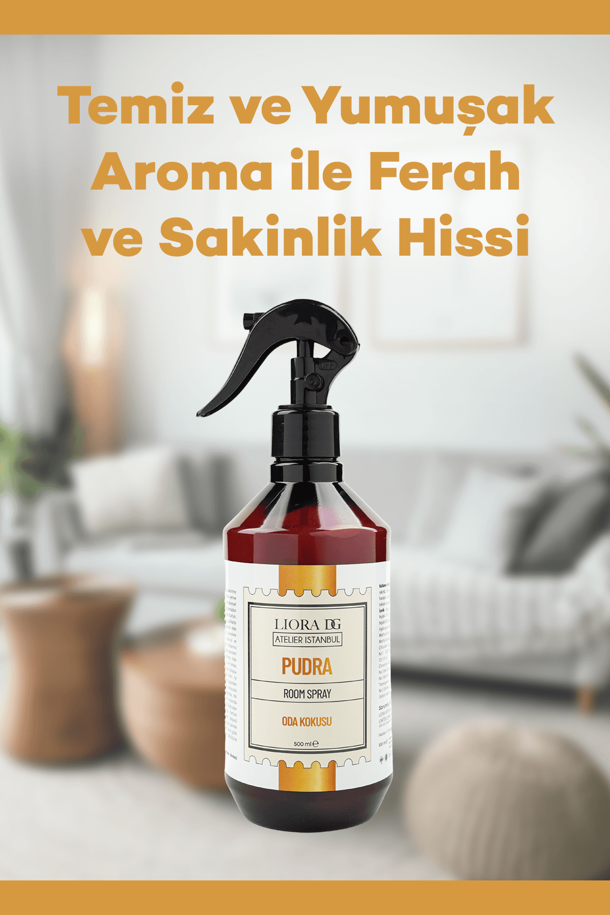 Pudra Oda Kokusu 500 ml 3