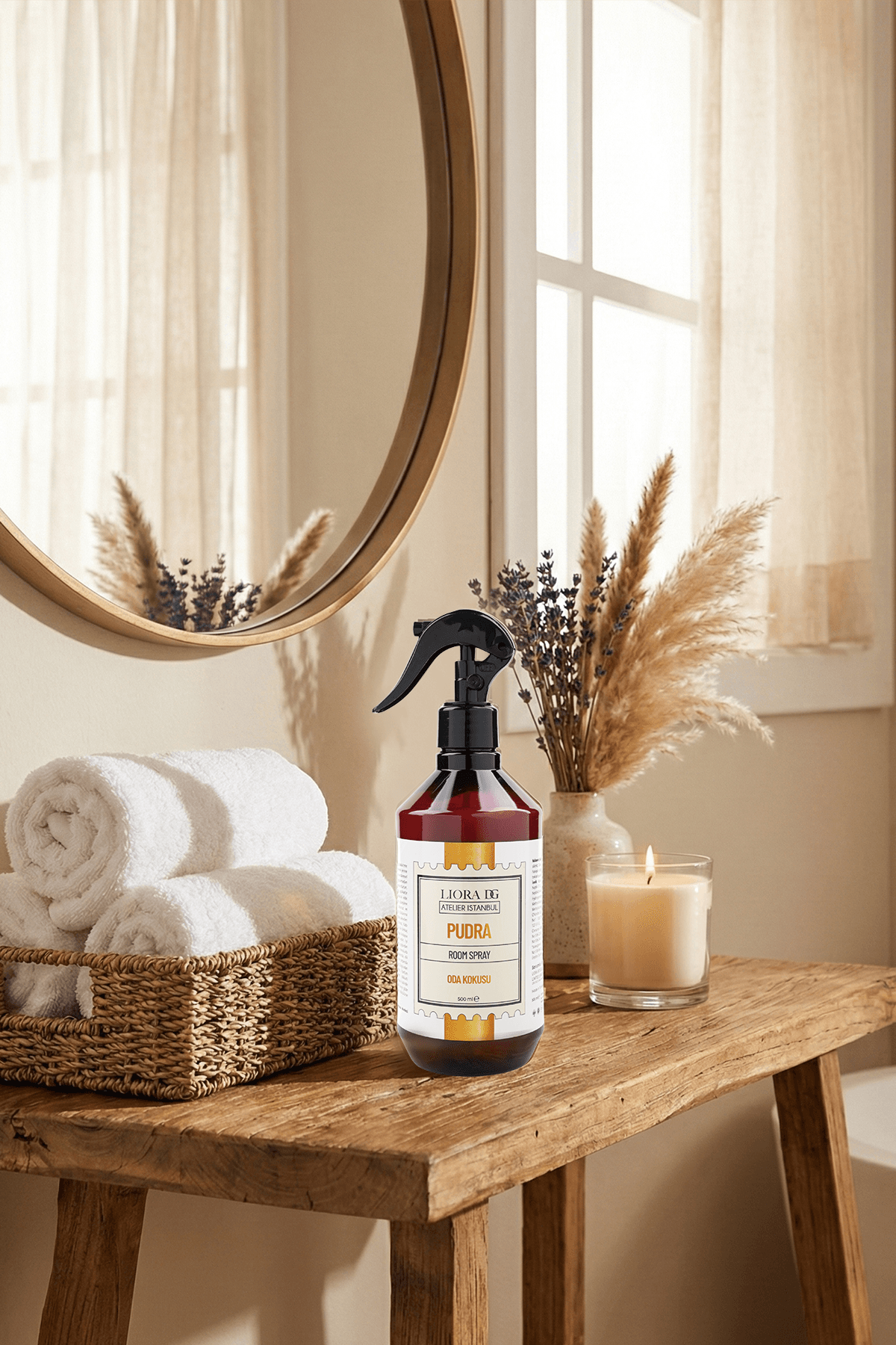 Pudra Oda Kokusu 500 ml 4