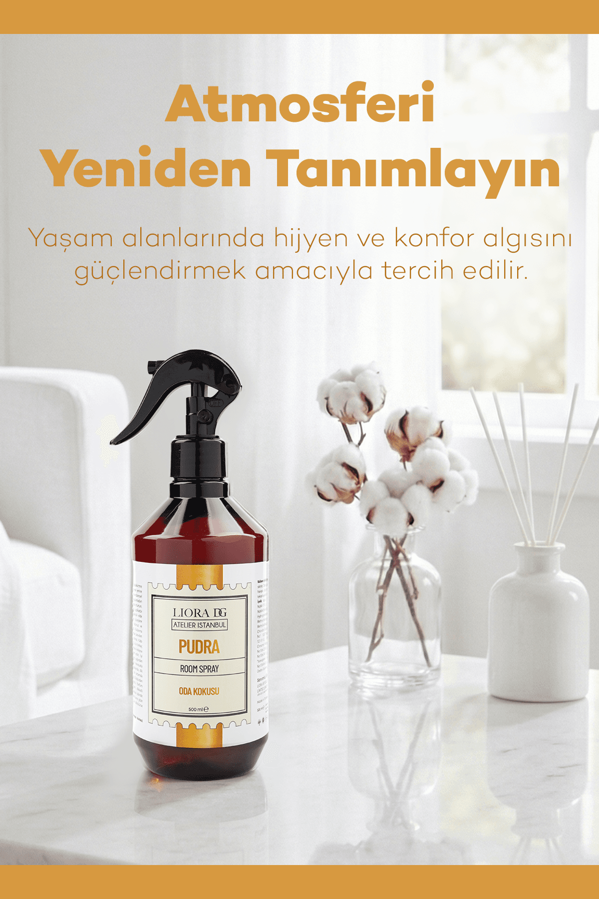 Pudra Oda Kokusu 500 ml 5