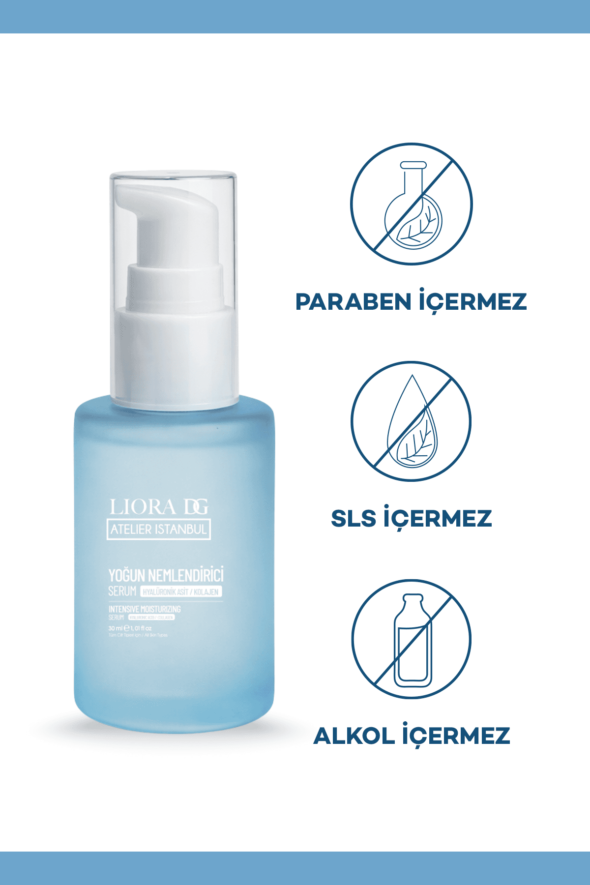 Hyalüronik Asit - Collagen Serum 30 ml 2