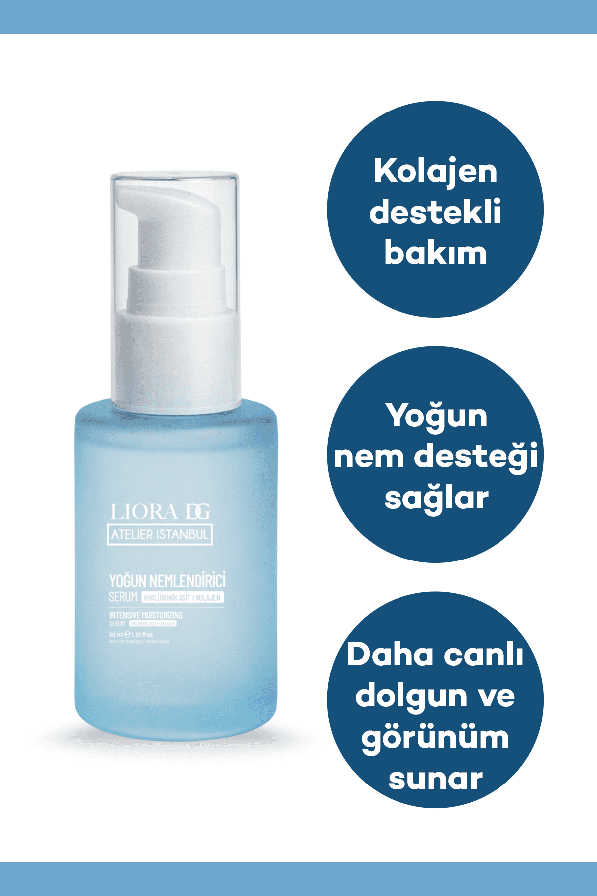 Hyalüronik Asit - Collagen Serum 30 ml 5