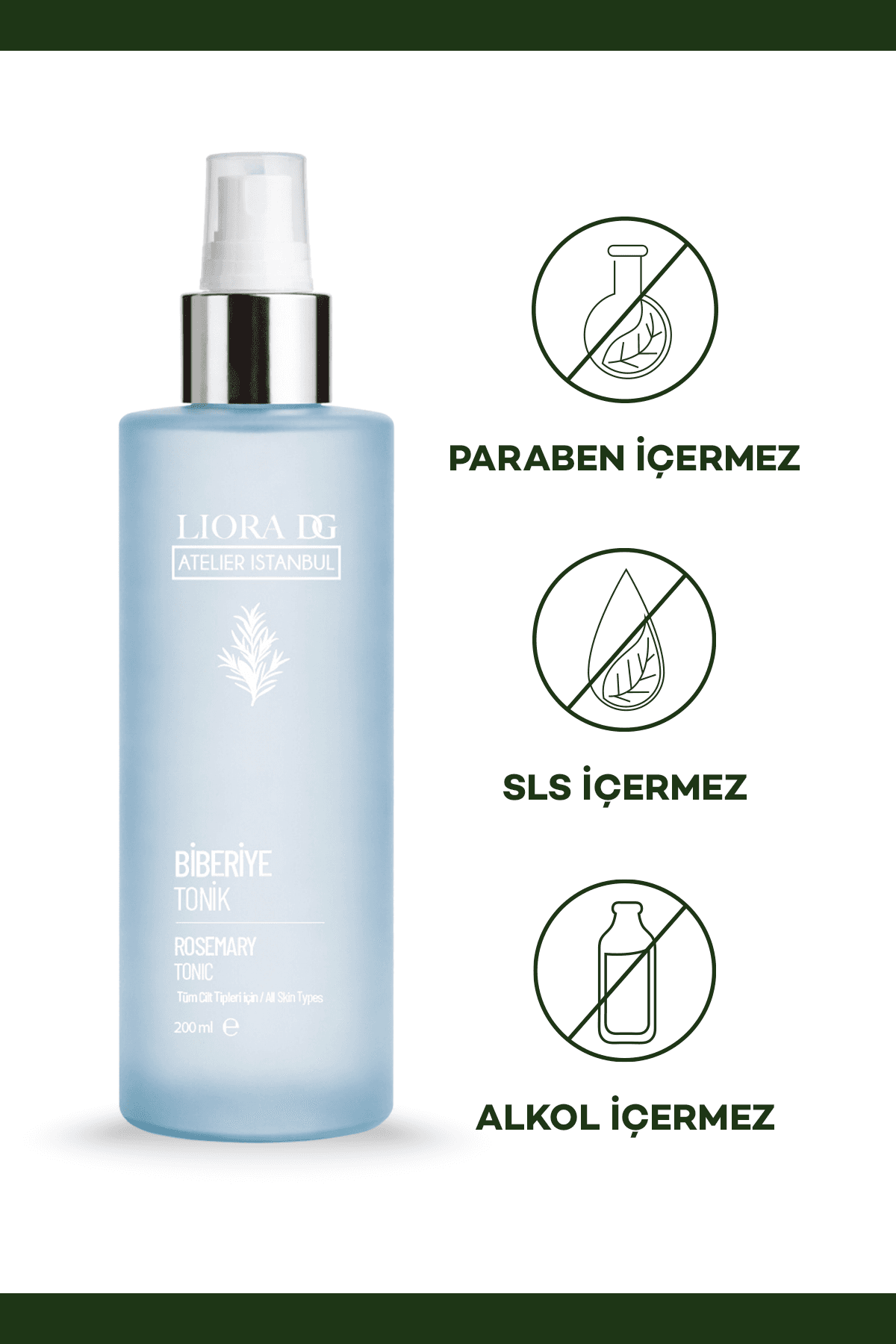 Saf Biberiye Suyu Tonik 200 ml 2