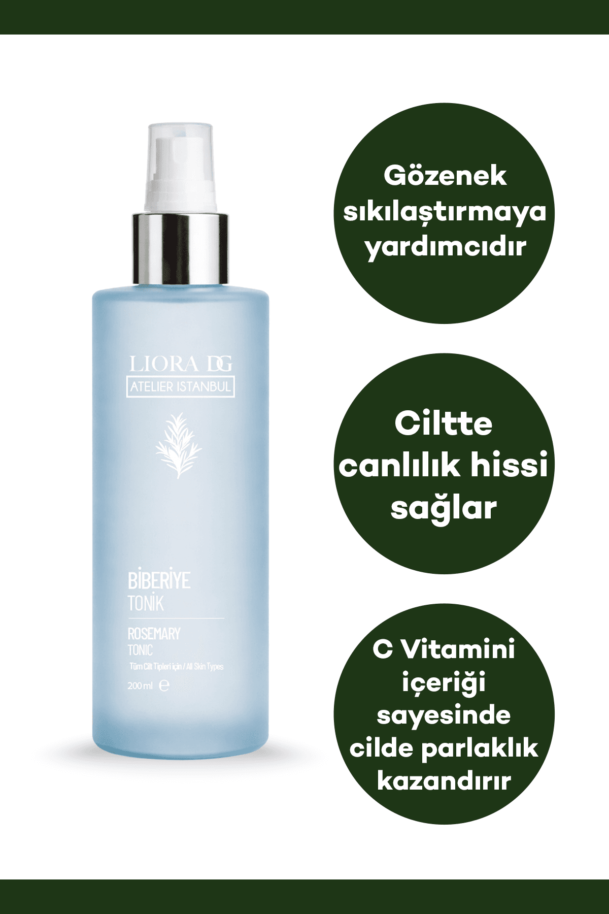 Saf Biberiye Suyu Tonik 200 ml 5