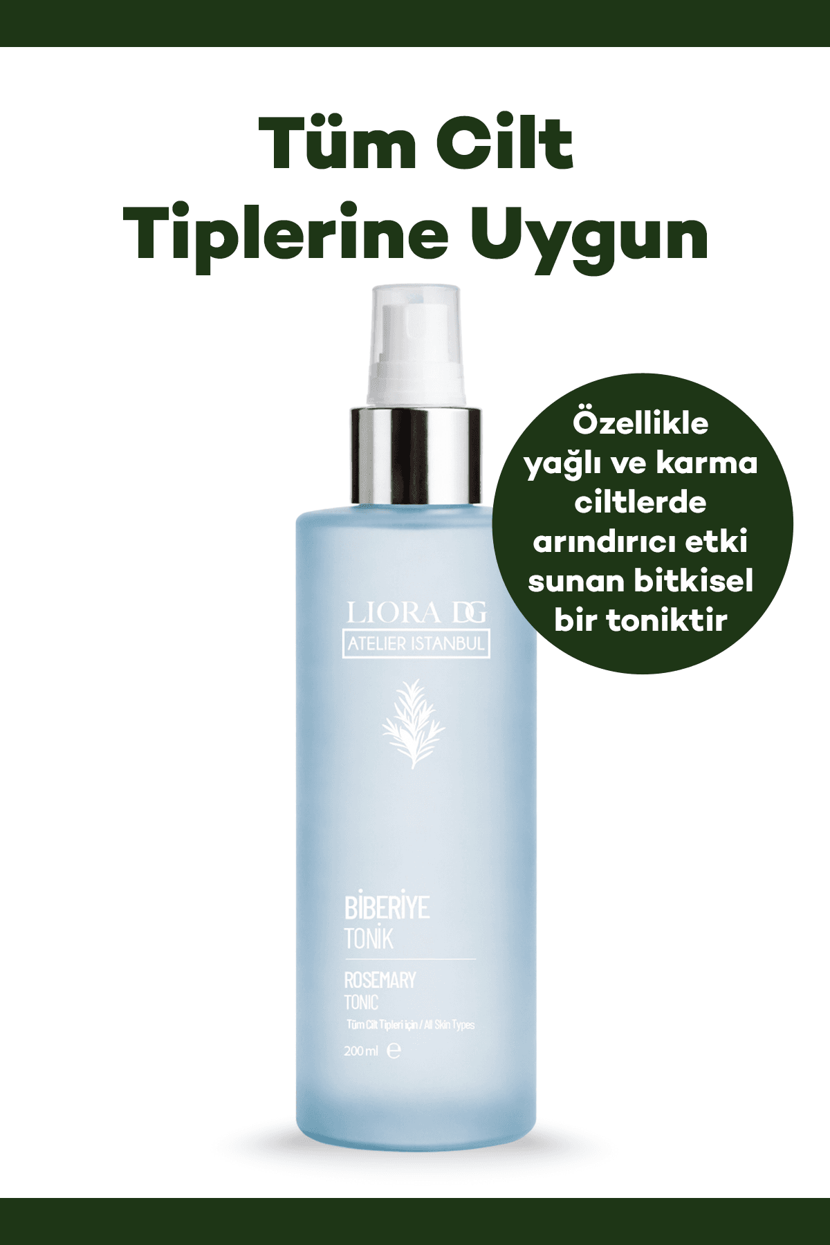 Saf Biberiye Suyu Tonik 200 ml 6