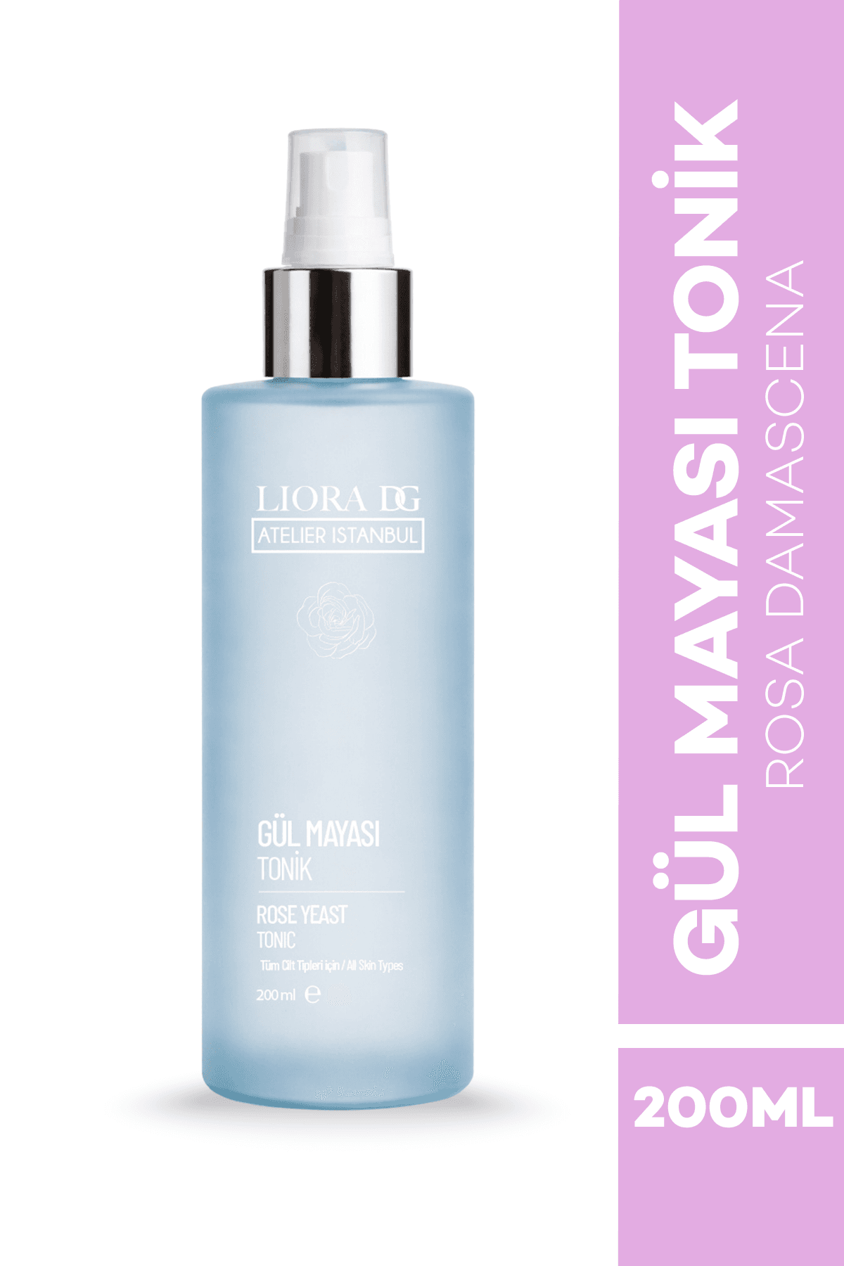 Saf Gül Mayası Tonik 200 ml - 1