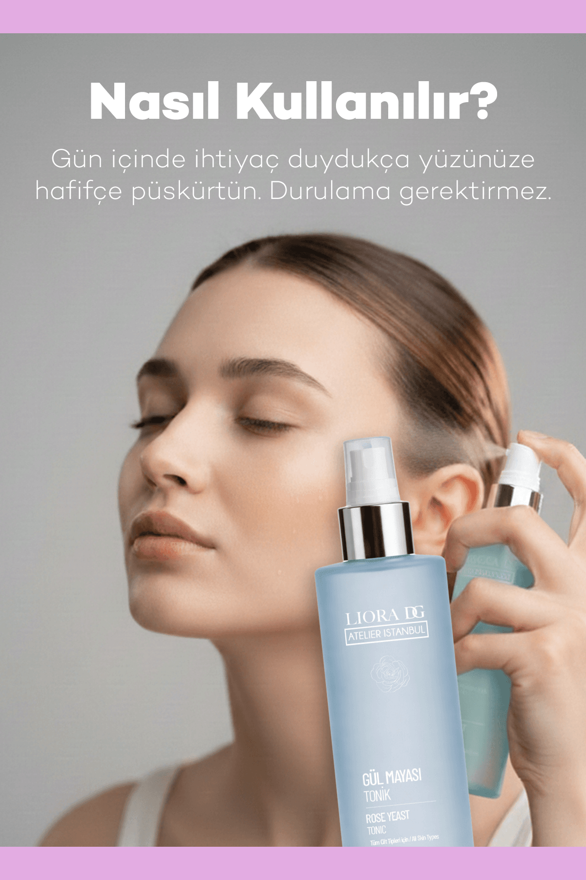 Saf Gül Mayası Tonik 200 ml 4