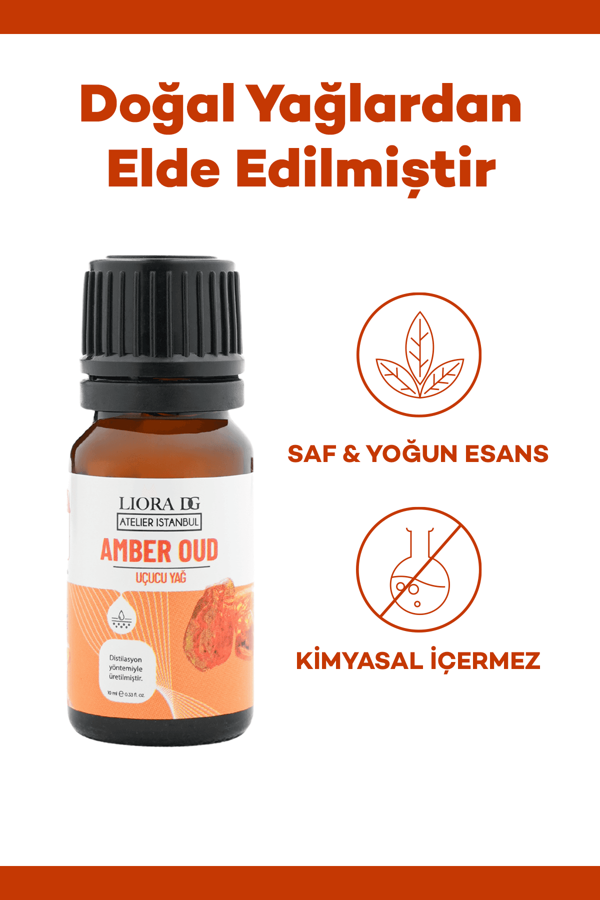 Amber Oud Yağı 10 ml 3