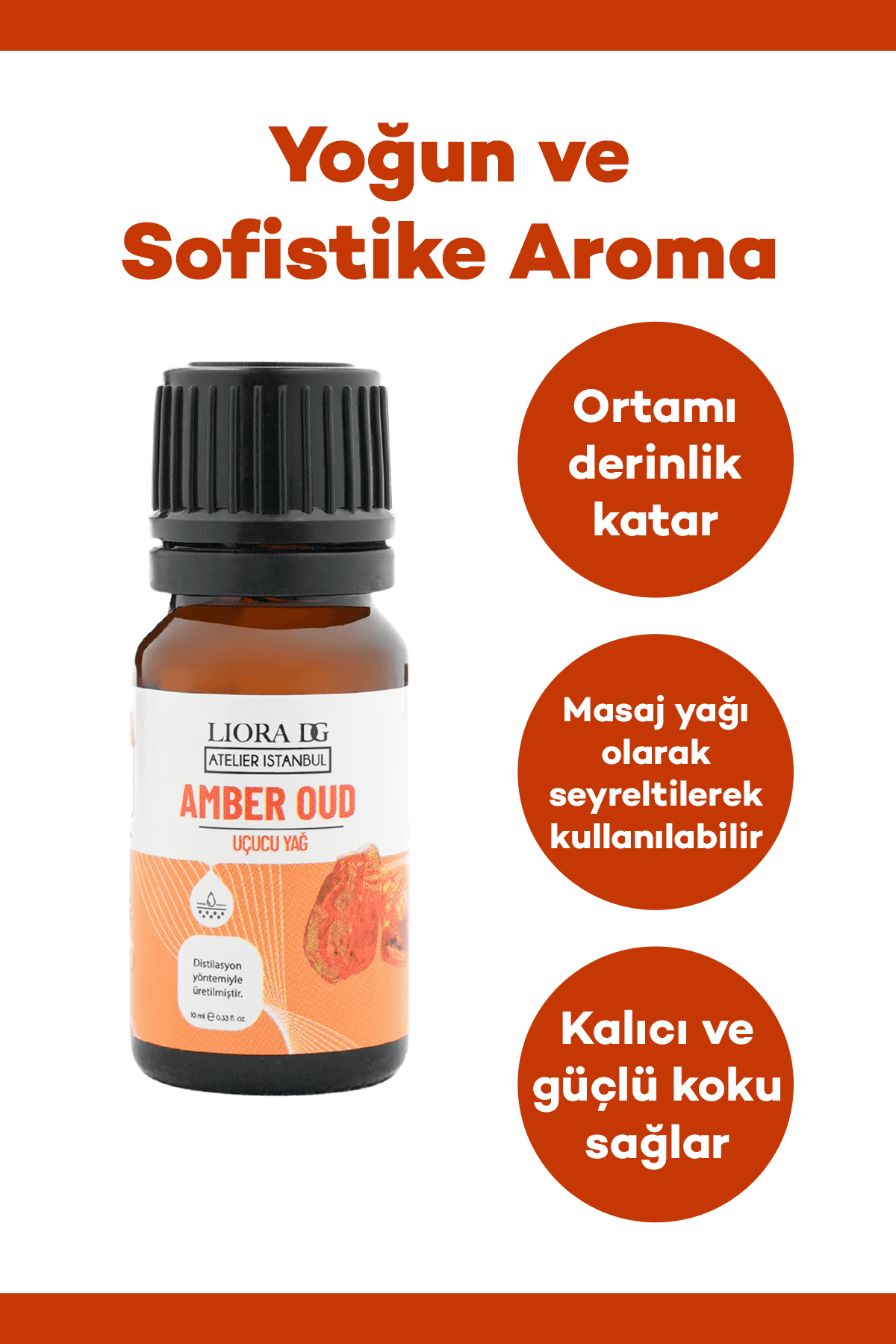 Amber Oud Yağı 10 ml 4