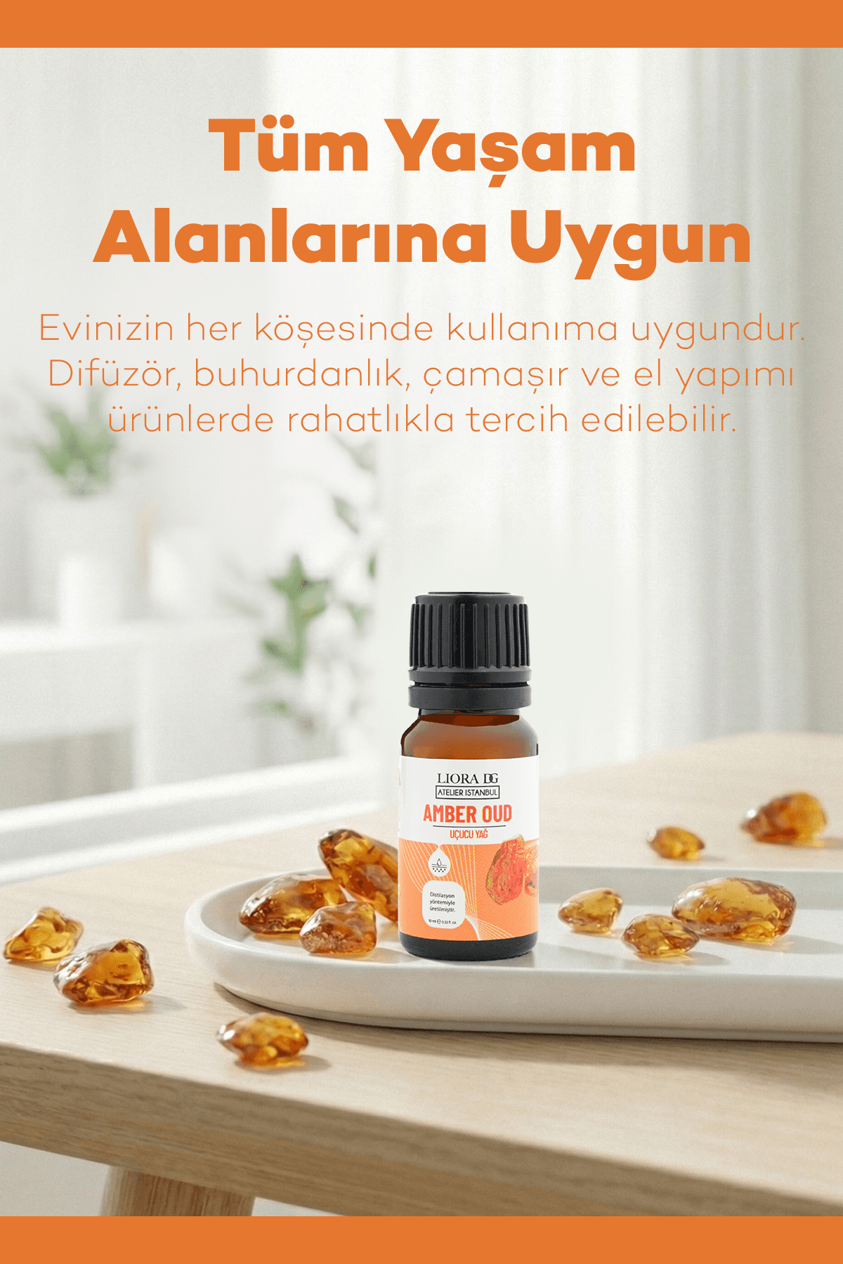 Amber Oud Yağı 10 ml 5