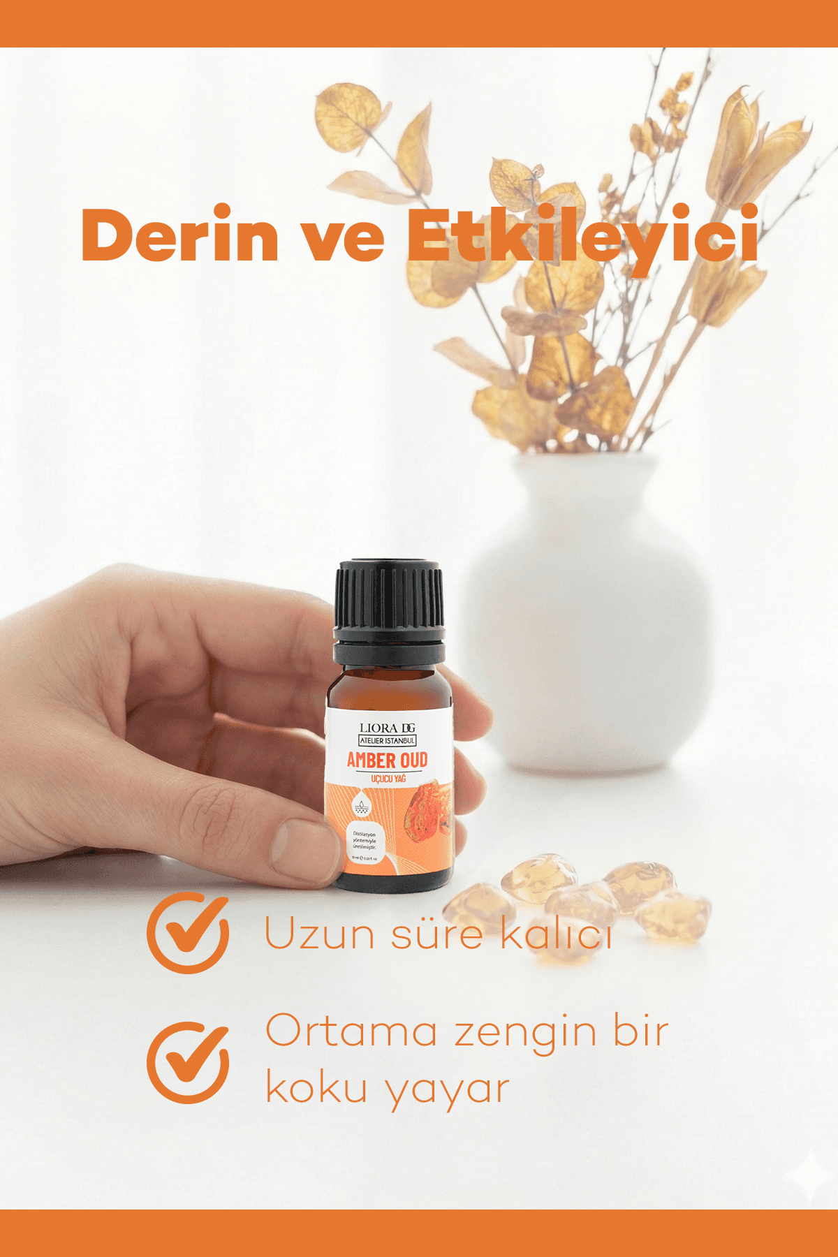 Amber Oud Yağı 10 ml 6