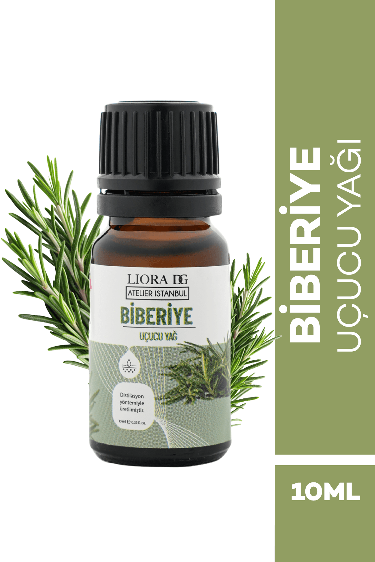 Biberiye Yağı 10 ml - 1