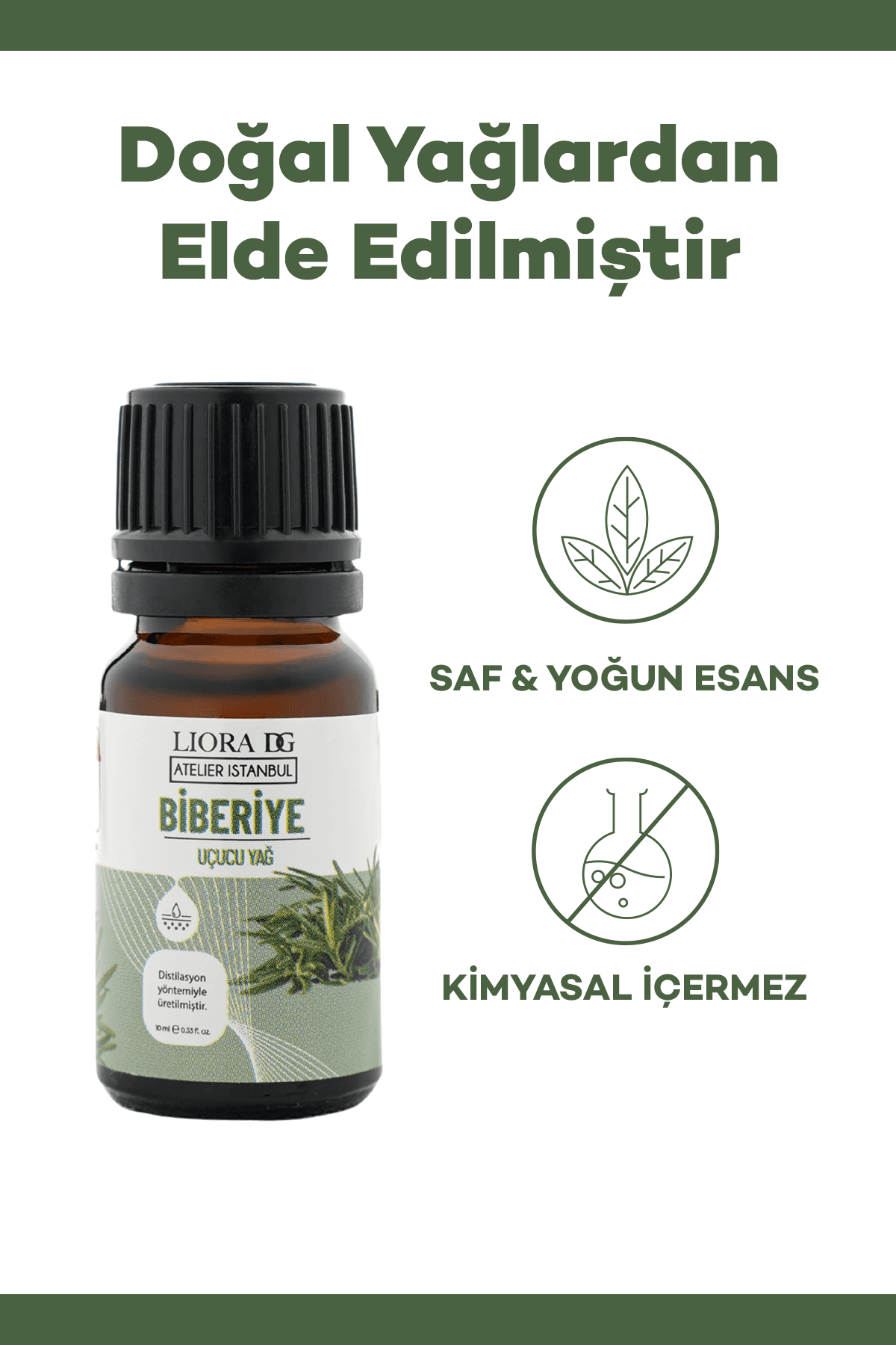 Biberiye Yağı 10 ml 3